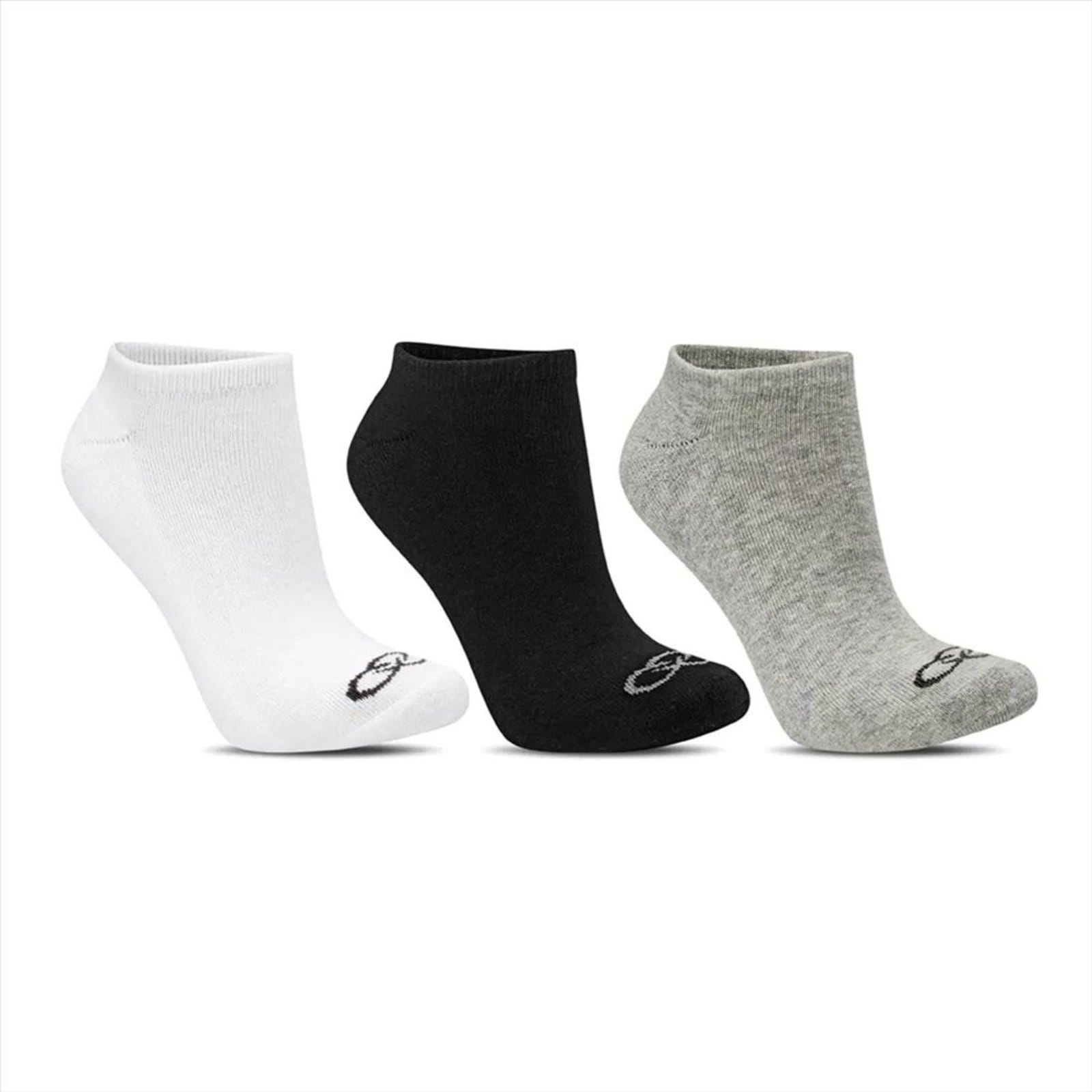 Meia Cano Curto Olympikus Masculina 3 Pares