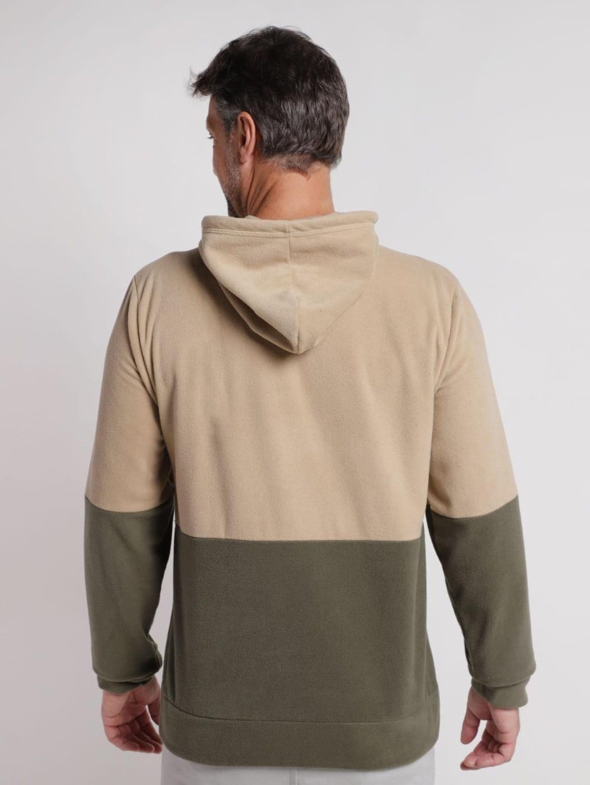 Blusão Fleece Masculino CAQUI - 2