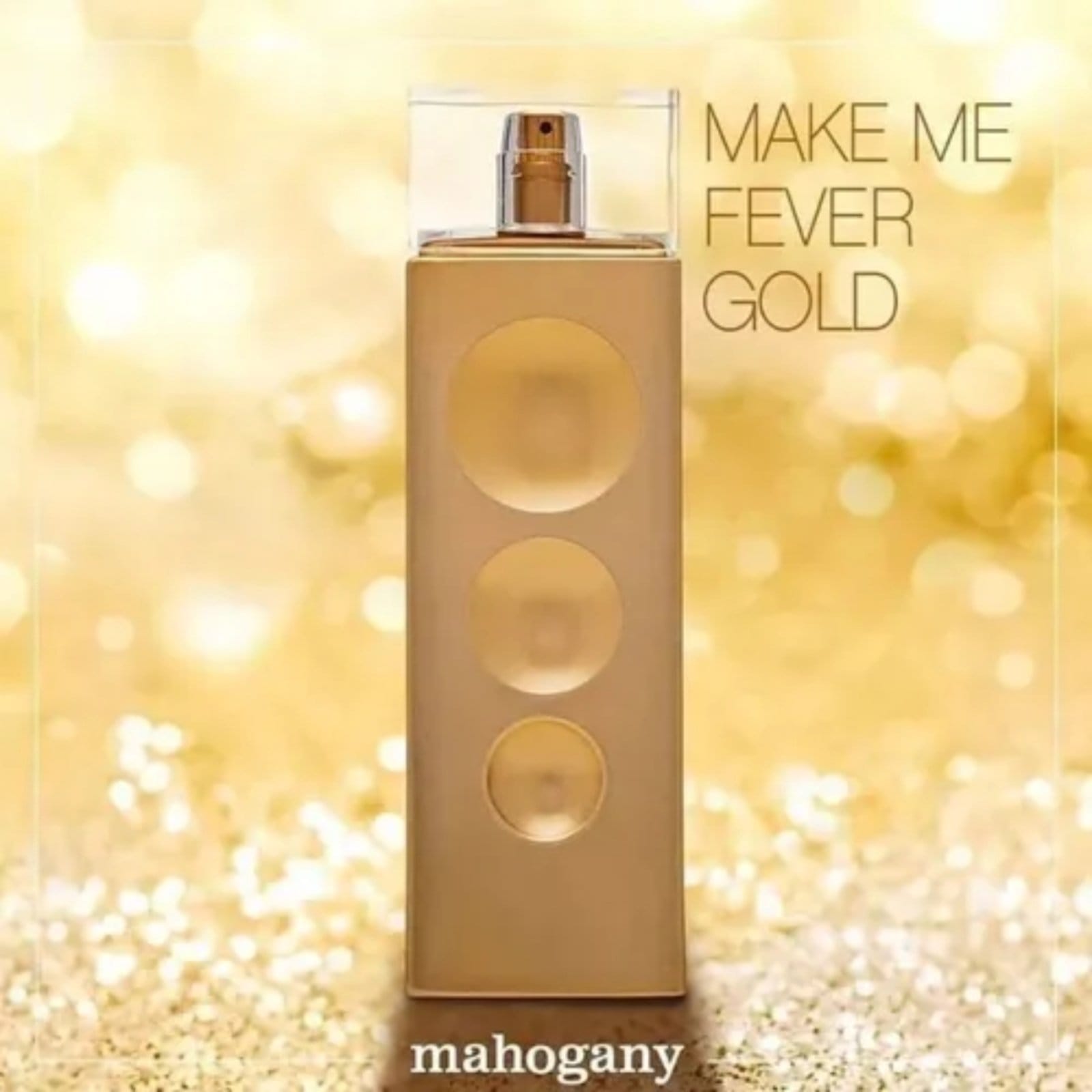 Vista 2 Perfume Make Me Fever Gold Mahogany - Feminino Mahogany unico gold