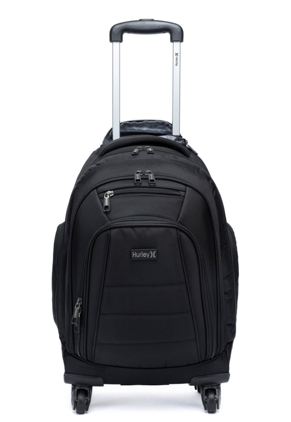 Mochila Hurley Rodinhas Executiva Notebook Viagem Trabalho