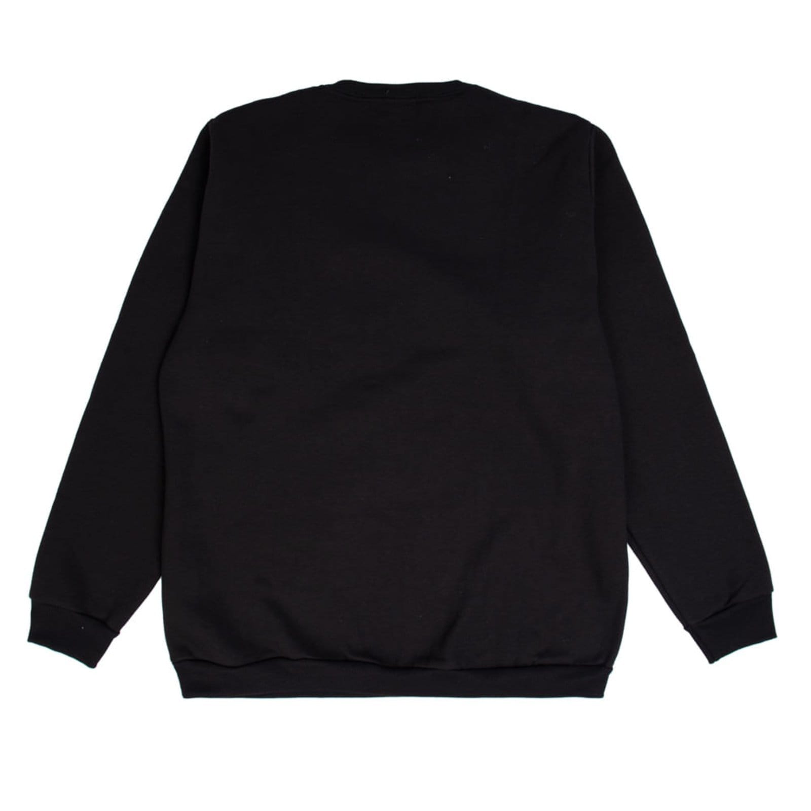 Vista 2 Moletom Feminino Desayner Plus Size Gola Careca Desayner preto