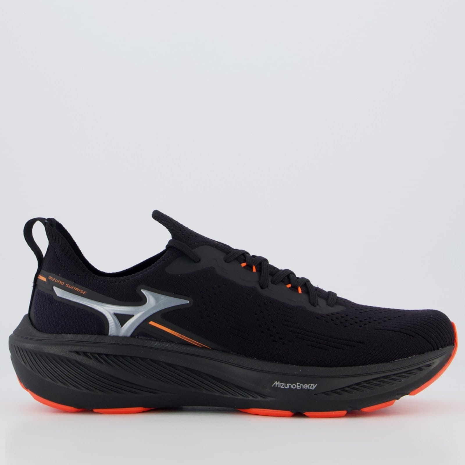 Tênis Mizuno Sunrise e Laranja