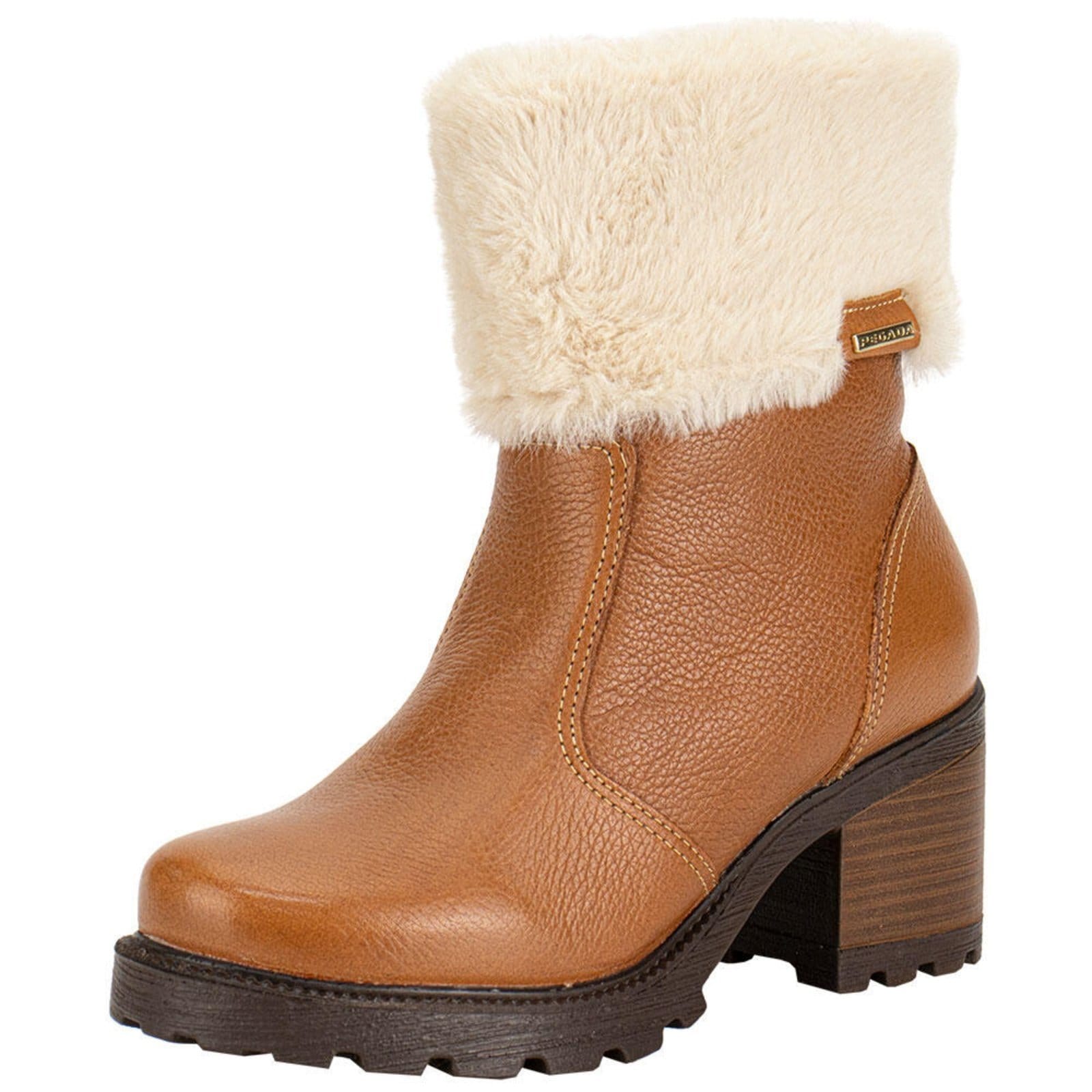 Bota Feminina Cano Baixo Pegada 281328 6071328