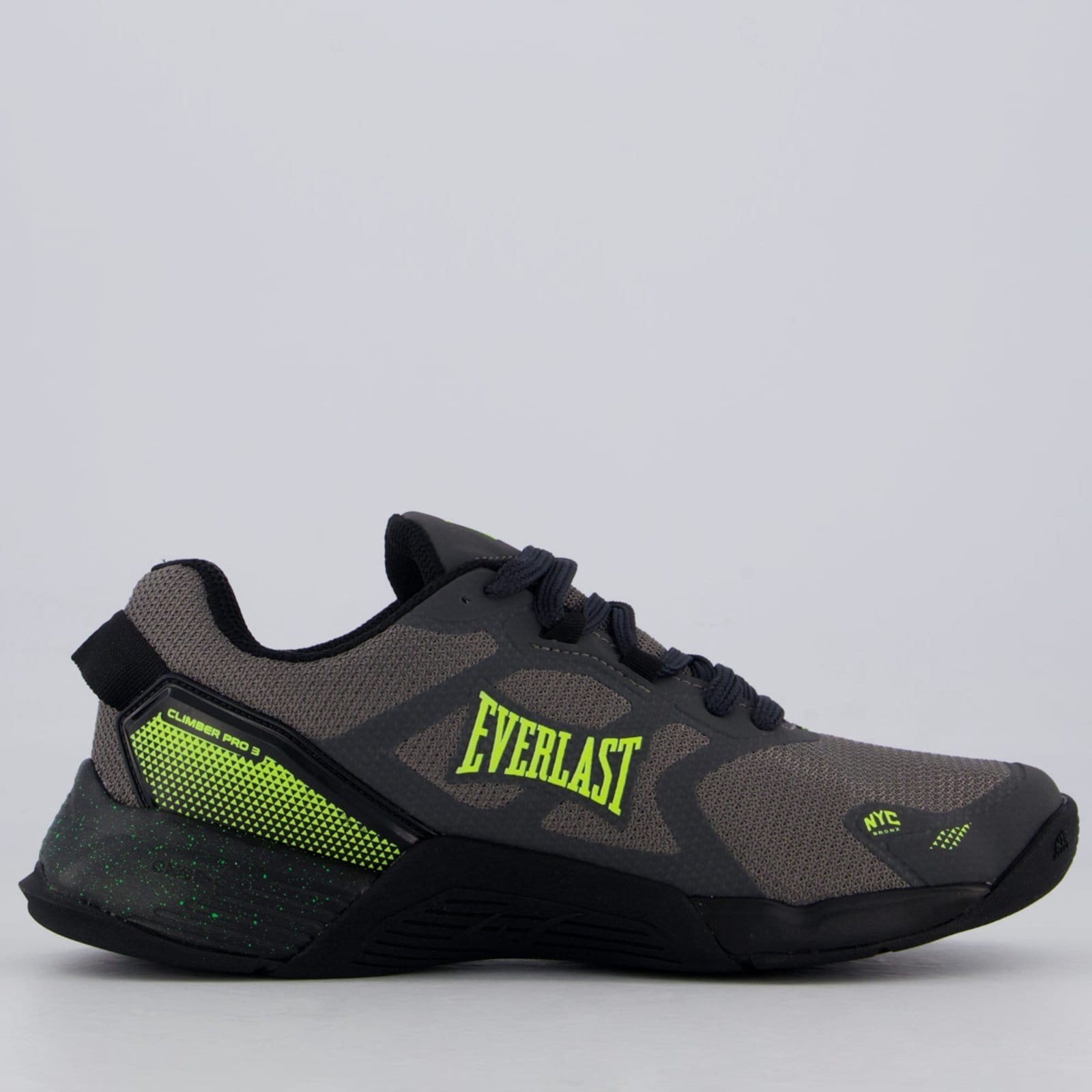 Tênis Everlast Climber Pro 3 Cinza e Verde