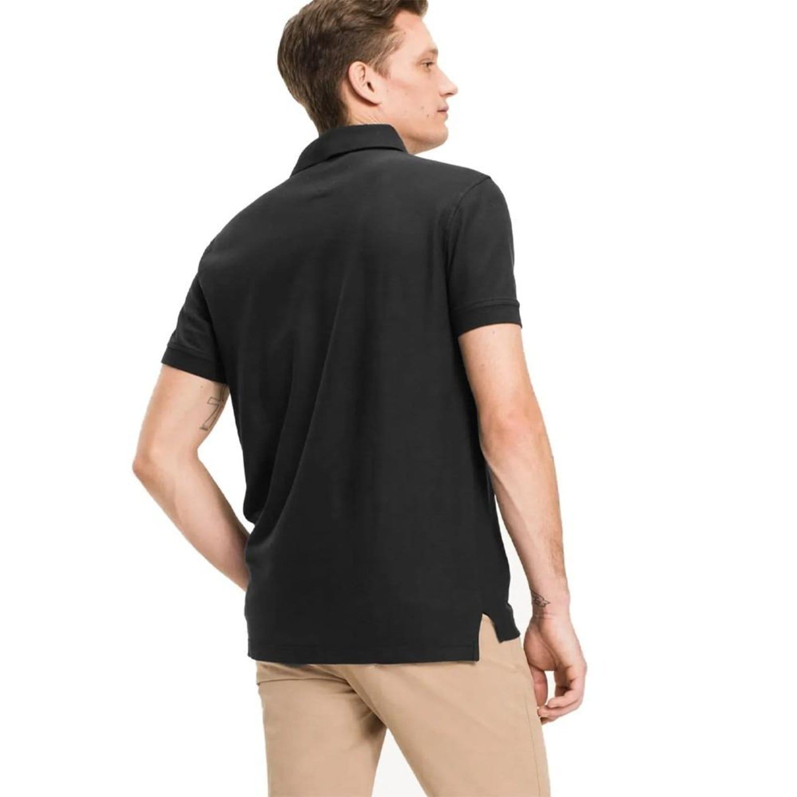 Vista 2 Camiseta Gola Polo Tommy Hilfiger Im 1985 Regular Tommy Hilfiger laranja