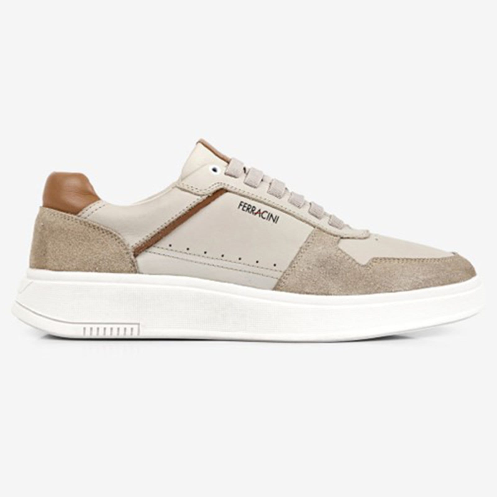 Tênis Sneaker Ferracini Masculino Logan Areia