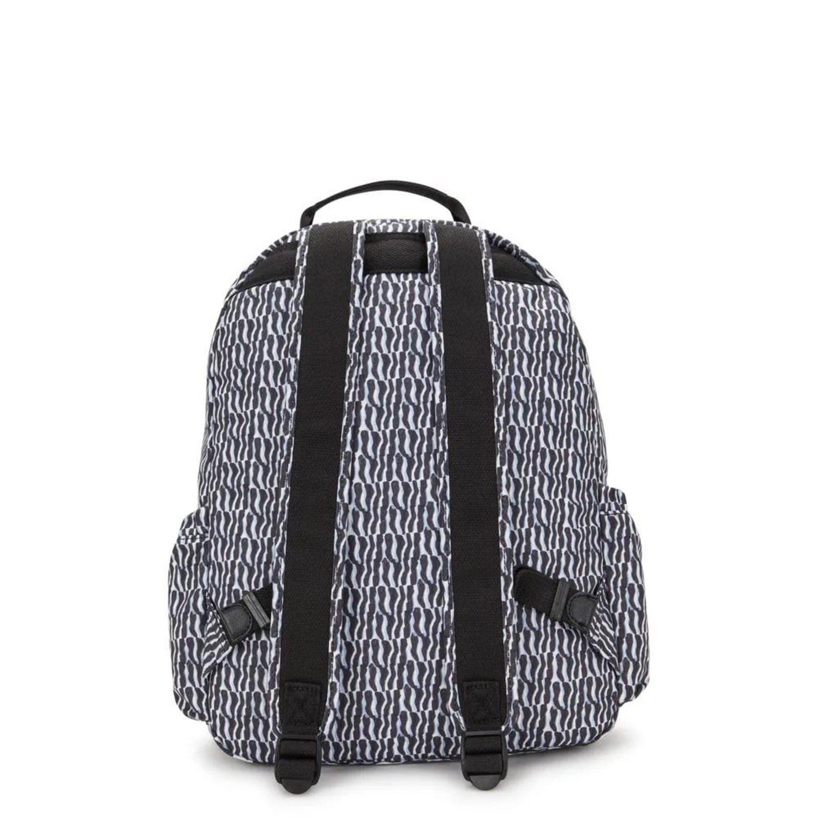 Vista 2 Mochila Kipling Seoul Holiday Waves Kipling azul