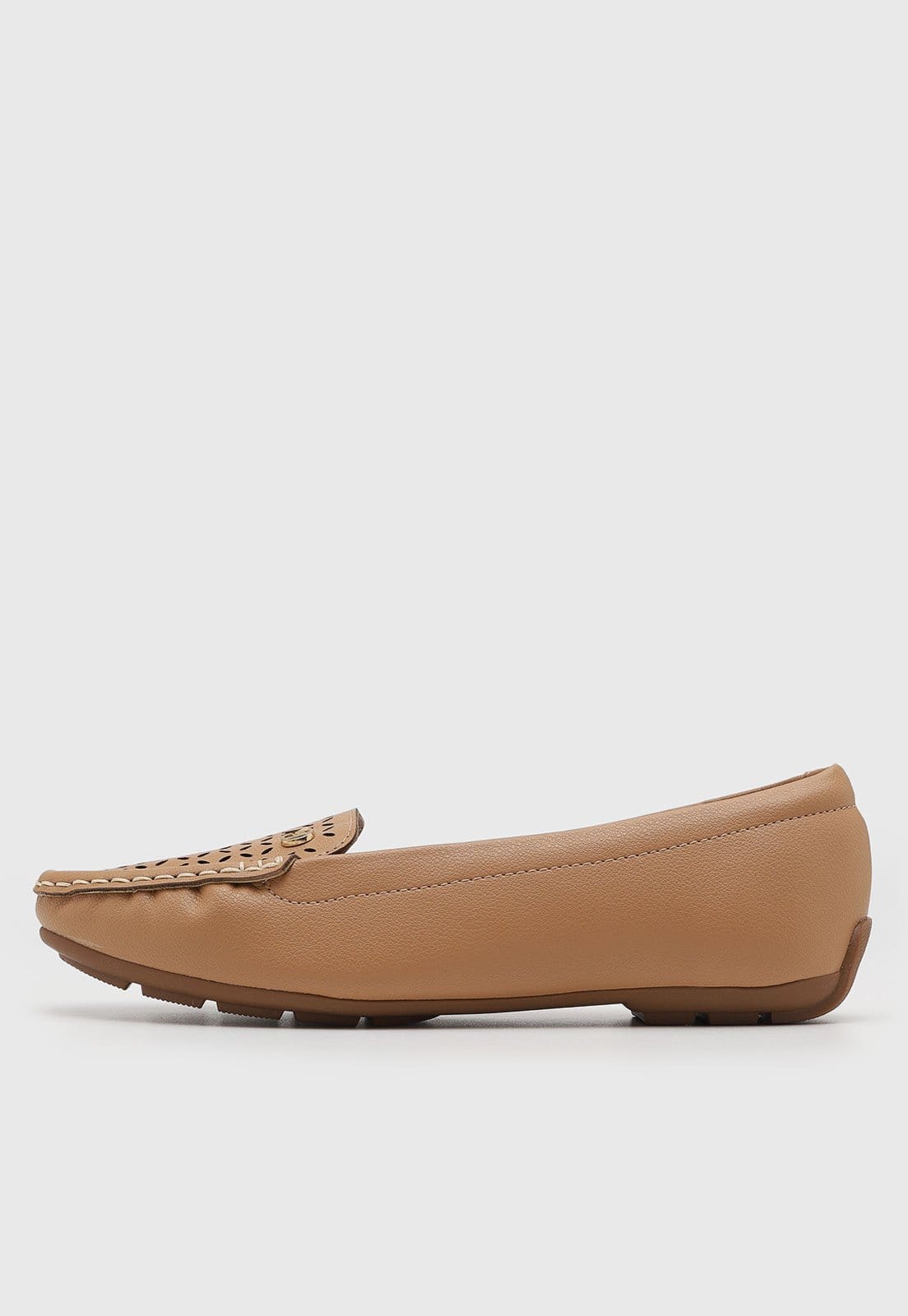 Mocassim Feminino Modare Ponta Arredondada