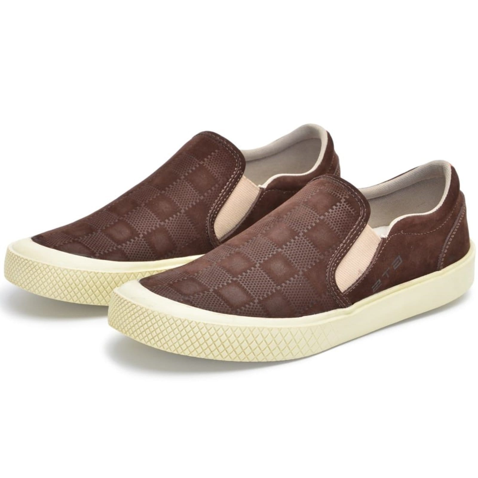 Tenis Masculino Slip On de Couro Clube do Sapato de Franca DFT Nautico - 2