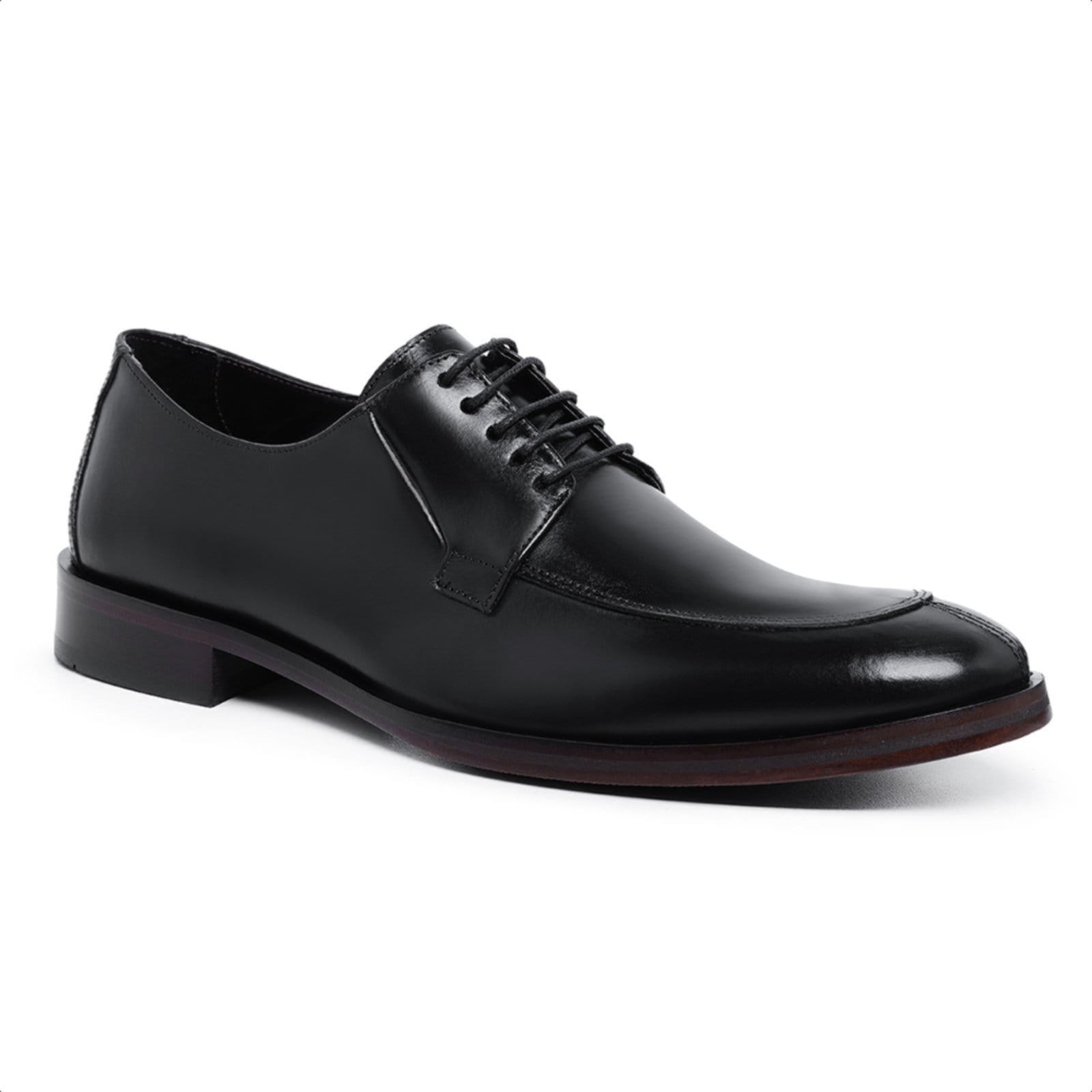 Sapato Social Derby Masculino Malbork em Couro Sola Couro 60501P