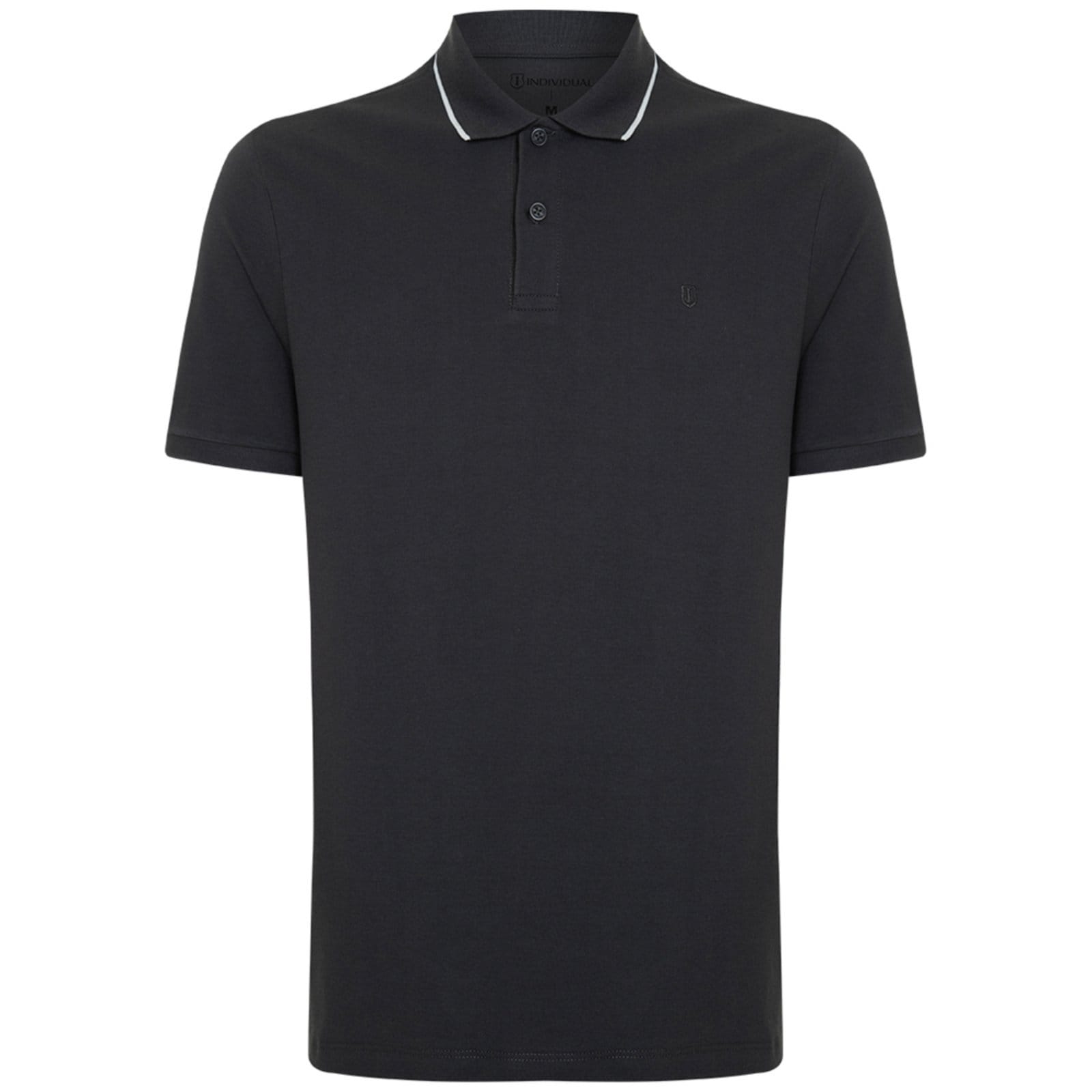 Camisa Polo Individual Basic Comfort Ou25 Masculino