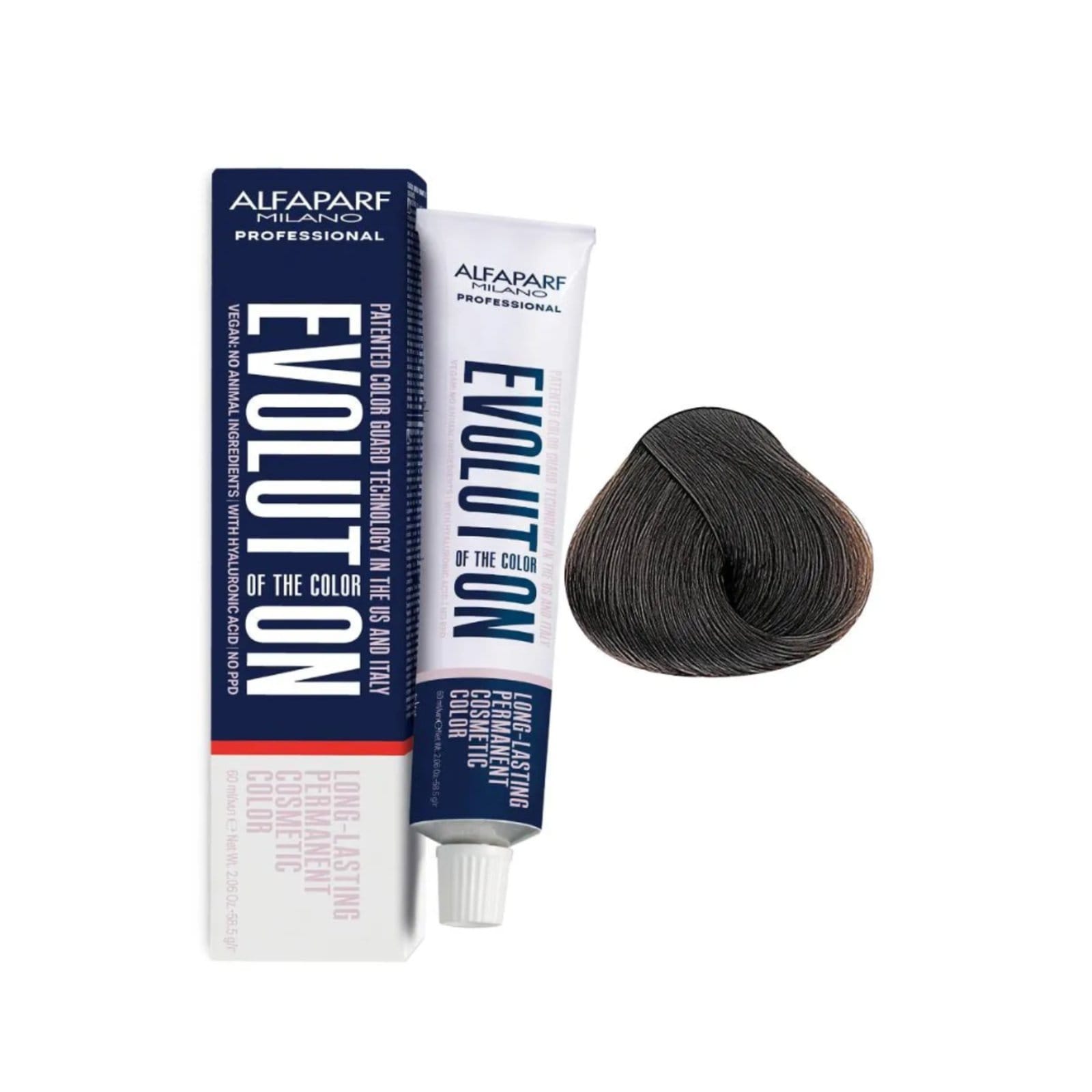 Coloração Alfaparf Milano Evolution Of The Color 6NB Louro Escuro