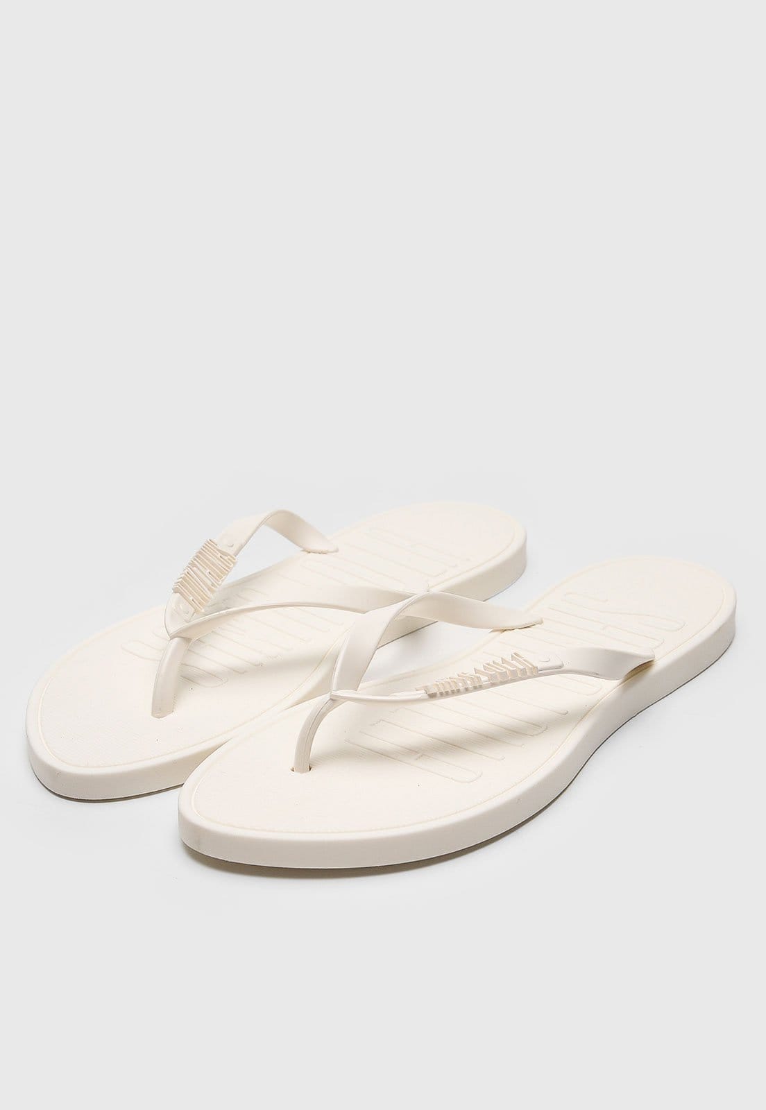 Vista 2 Chinelo Santa Lolla Dedo Off-White Santa Lolla off-white white