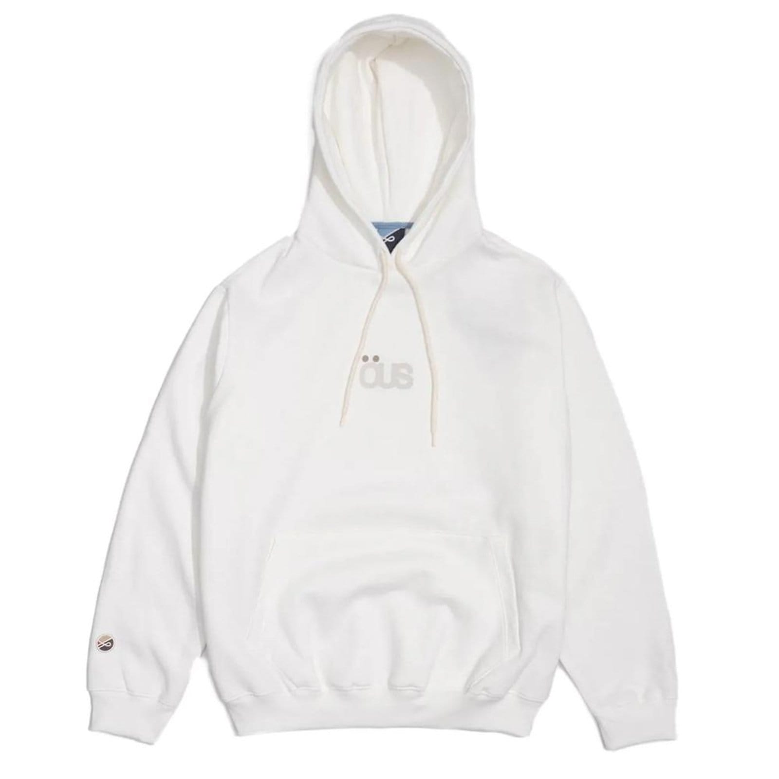 Moletom OUS Canguru Semi Logo Masculino Pristine