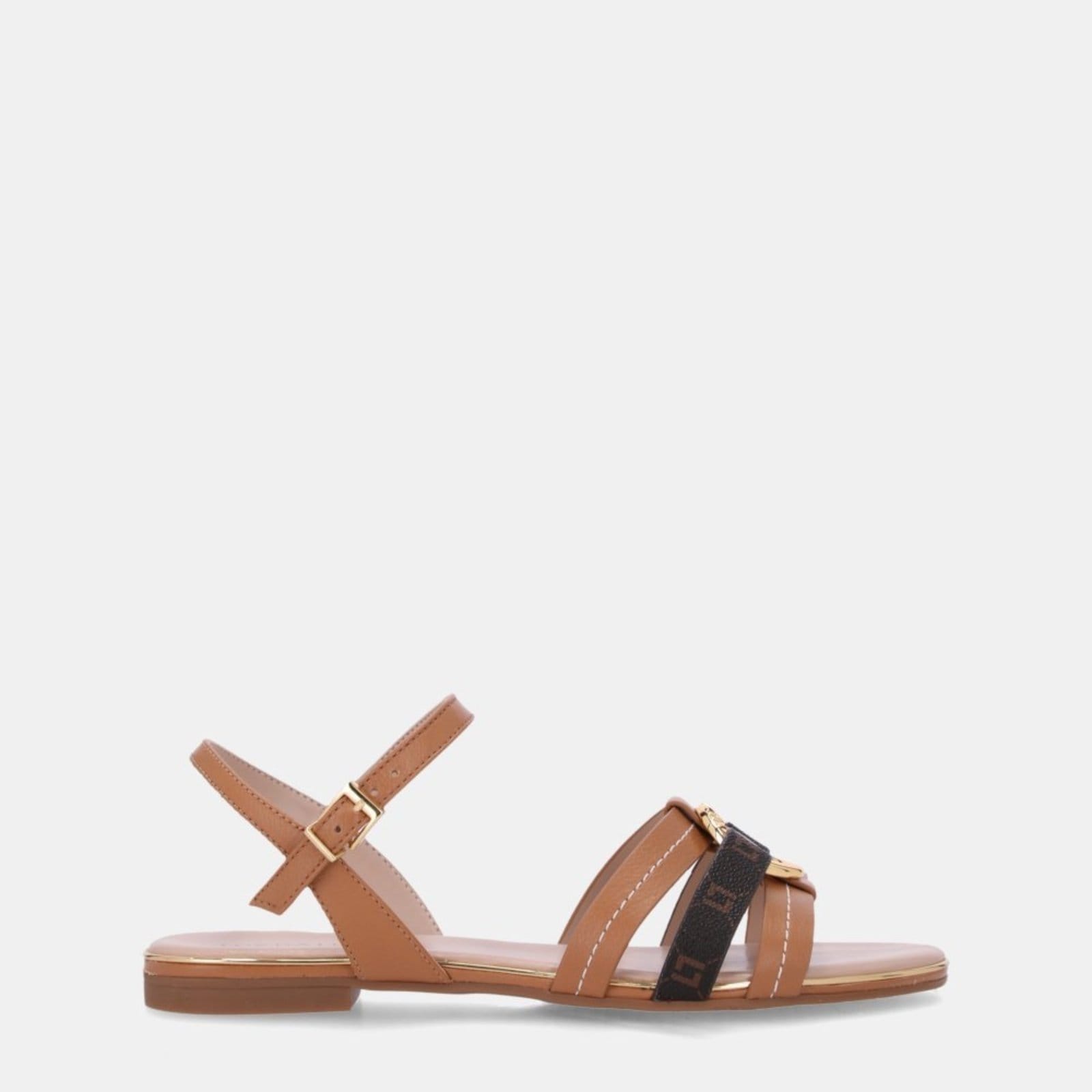 Sandália Rasteira Luz da Lua - 54870074 Luz Da Lua