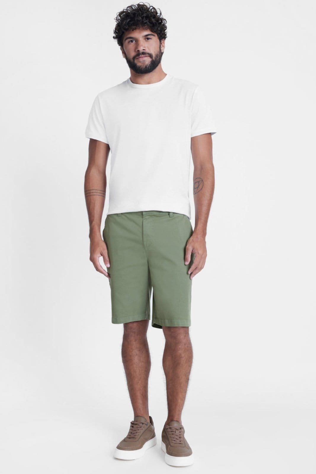 Vista 2 Bermuda Aramis Chino Oliva Aramis verde