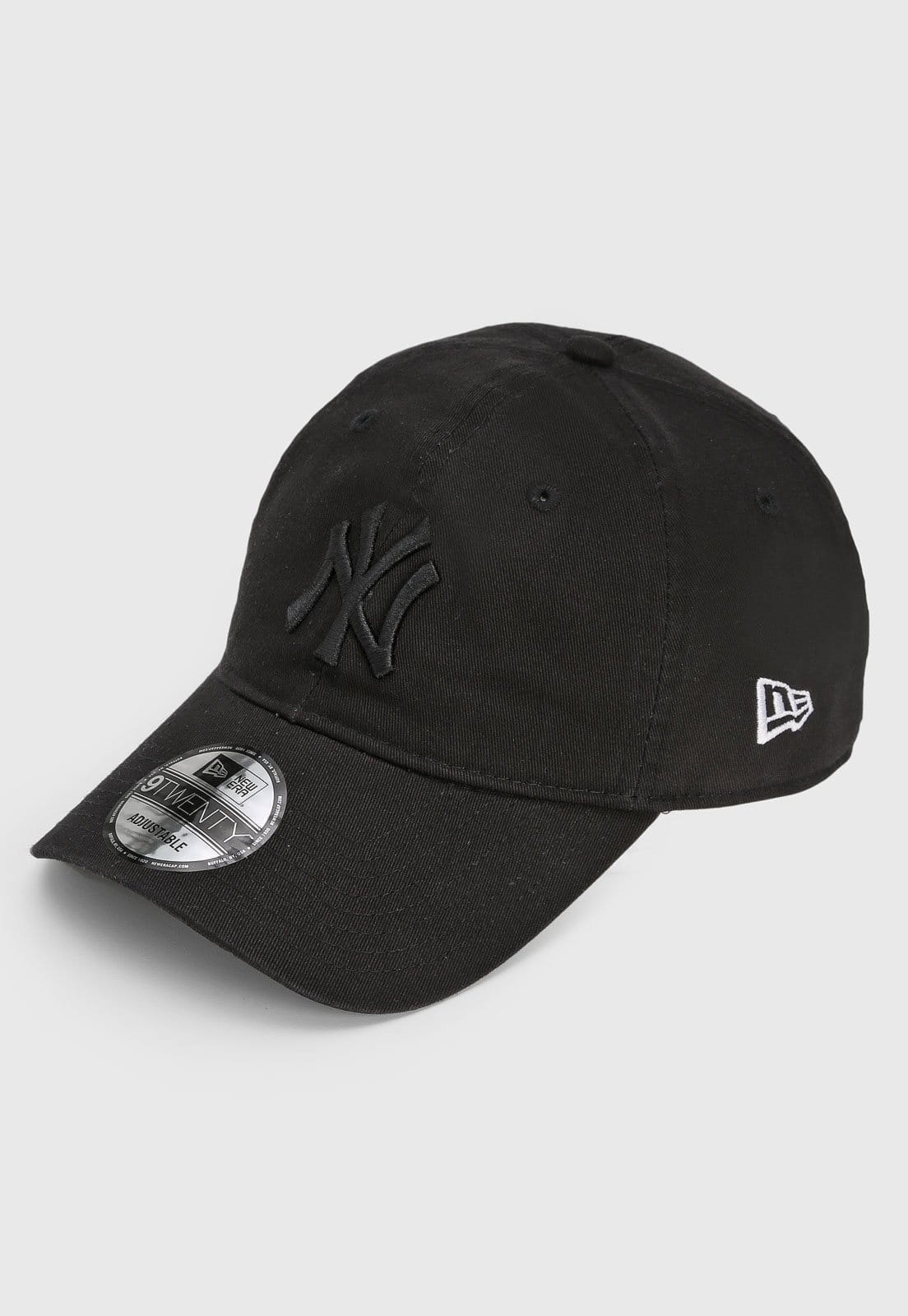 Vista 2 Boné Aberto New Era New York Yankess Aba Curva new era preto
