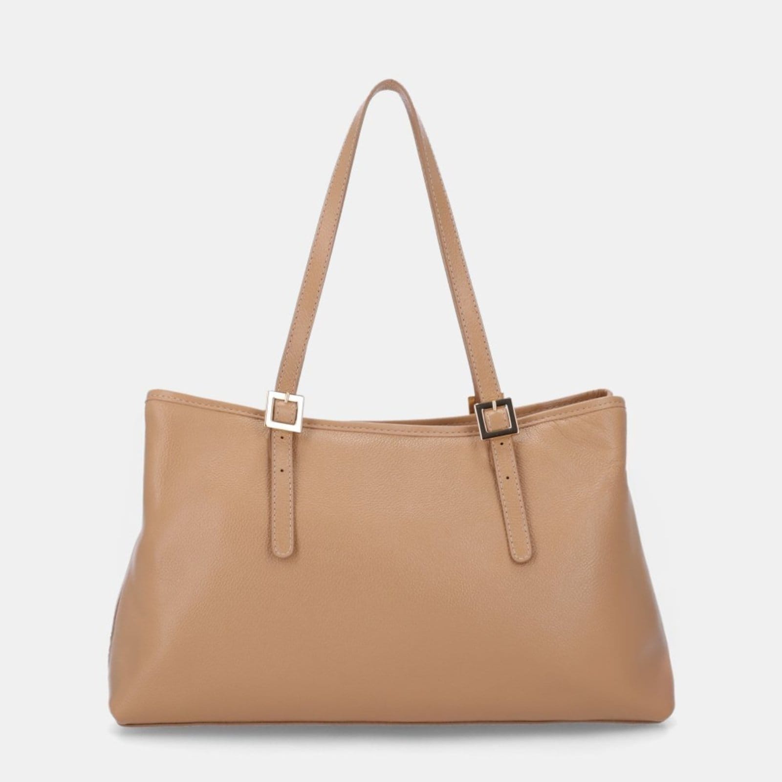 Vista 2 Bolsa Shopping Grande Luz da Lua - 2000707 Luz Da Lua Luz Da Lua caramelo