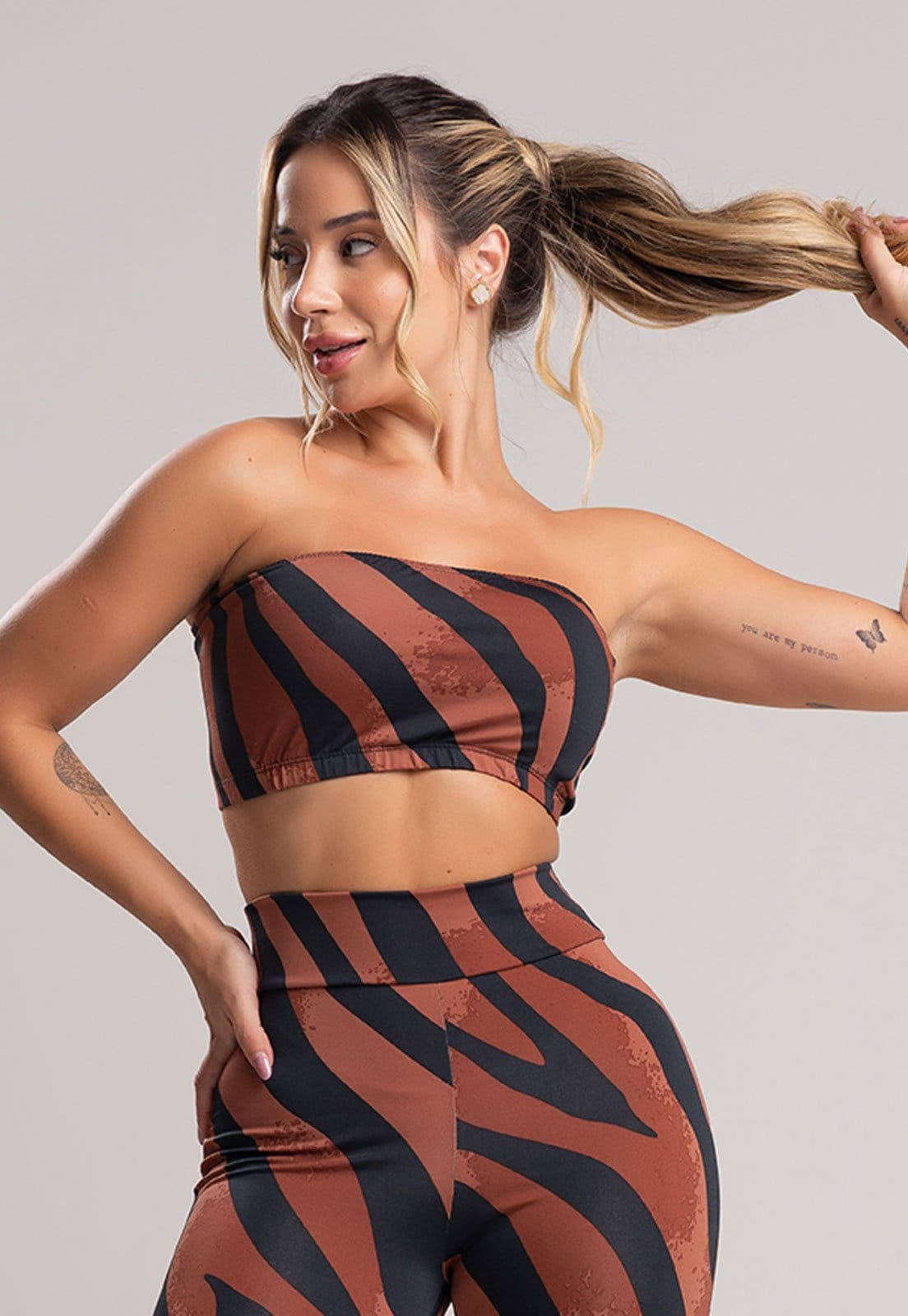 Top Faixa MVB Modas Suplex Safari - 2