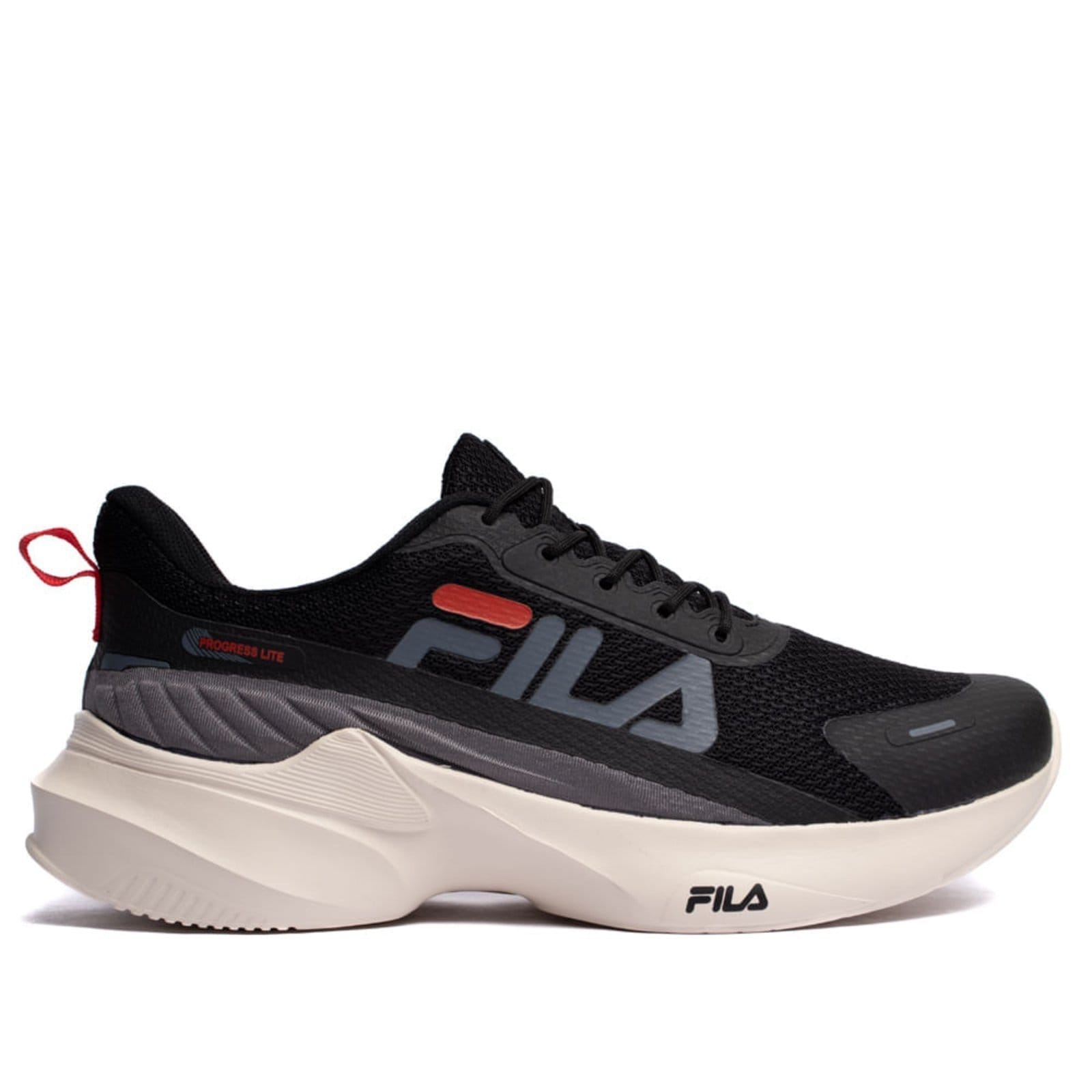 Tênis Masculino Fila Progress Lite cinza