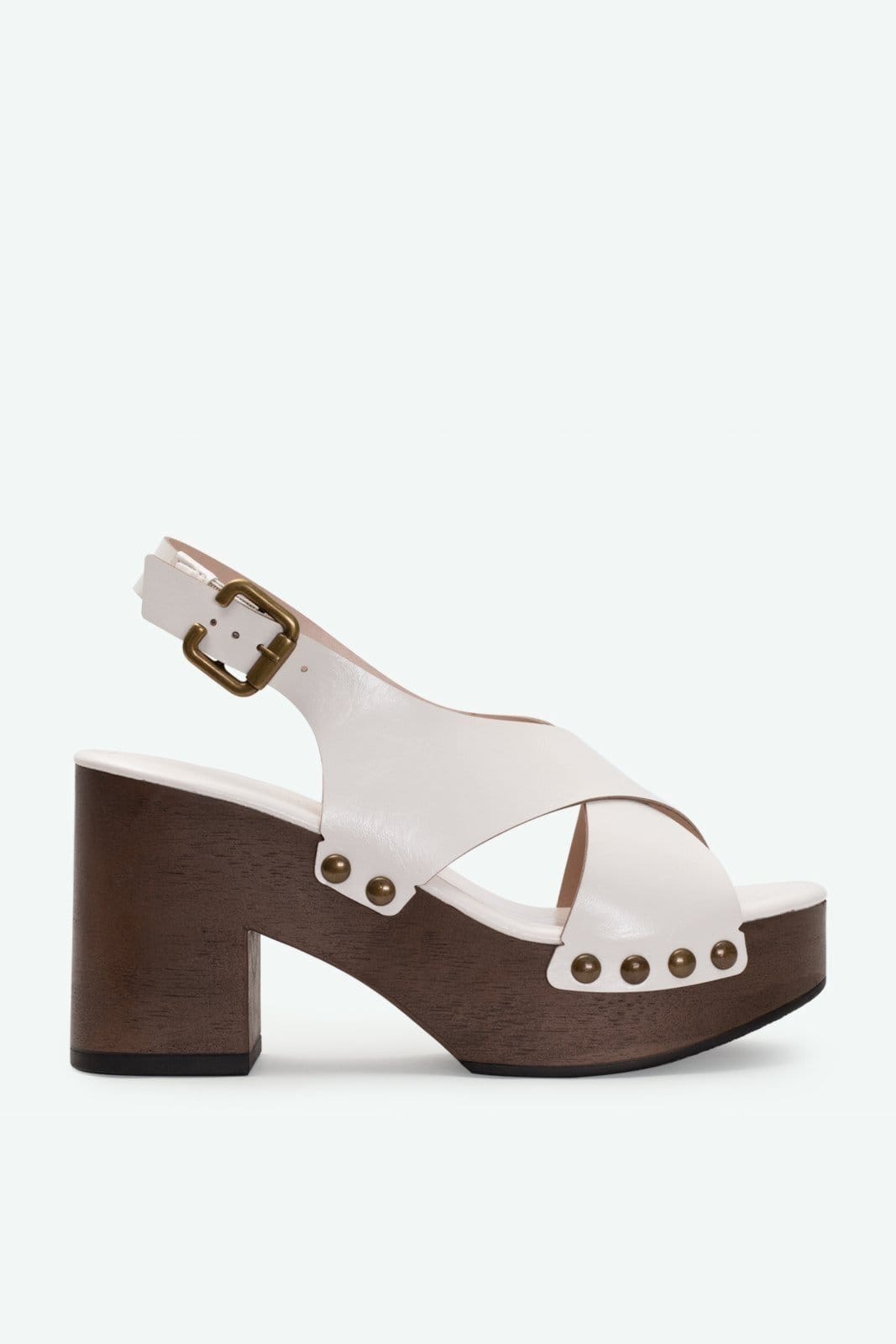 Sandália Priscila Off White