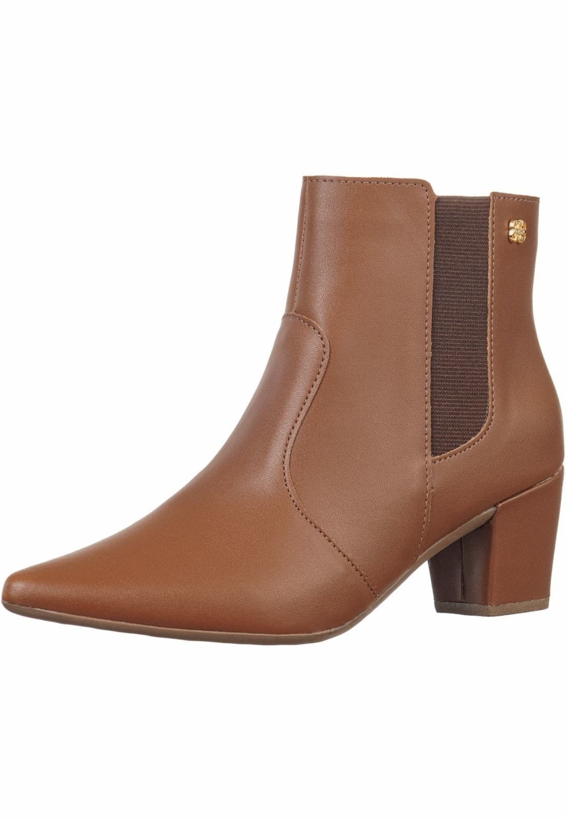 Coturno Gigil Bota Salto Grosso Bico Fino