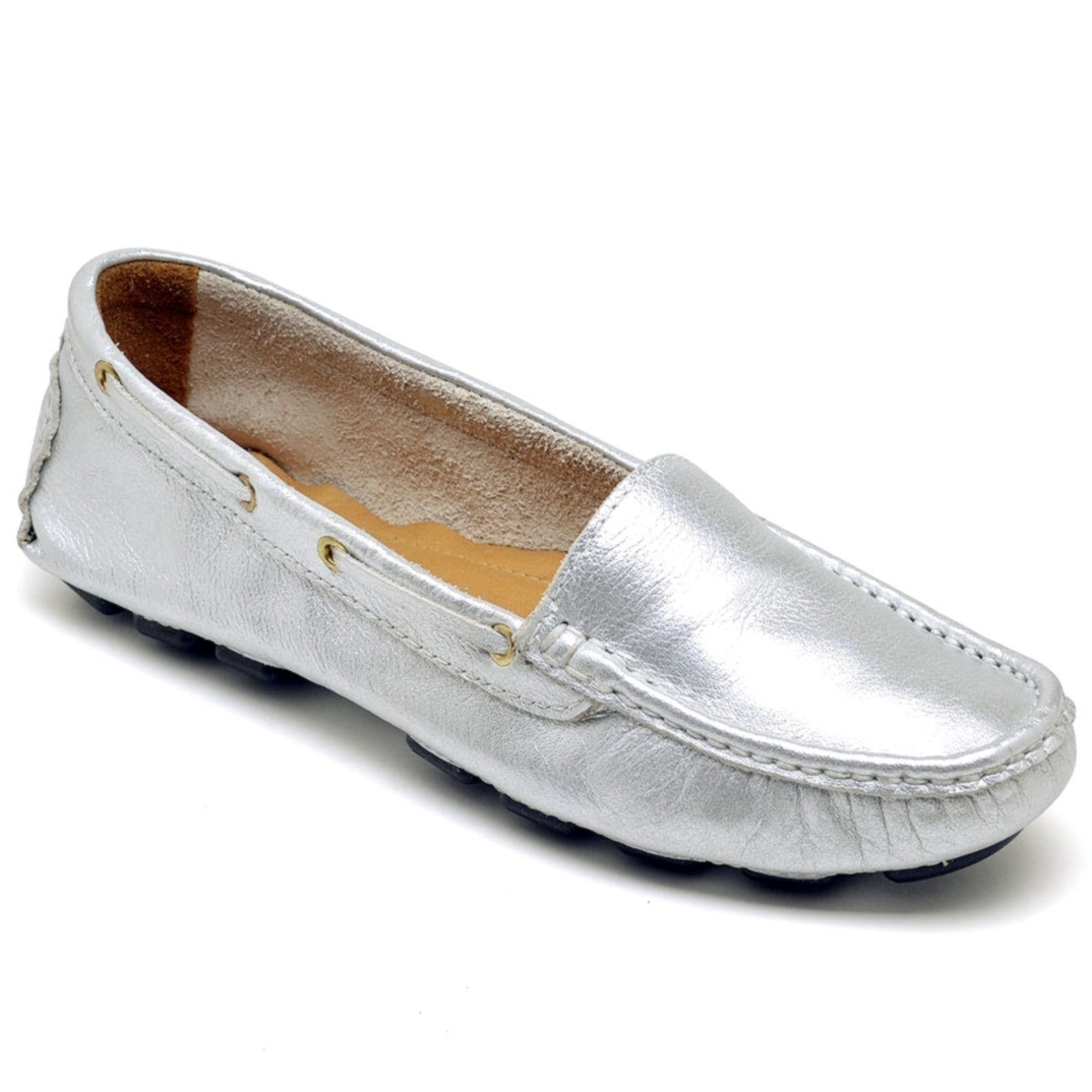 Mocassim Drive Comfort Casual Nine4 em Couro