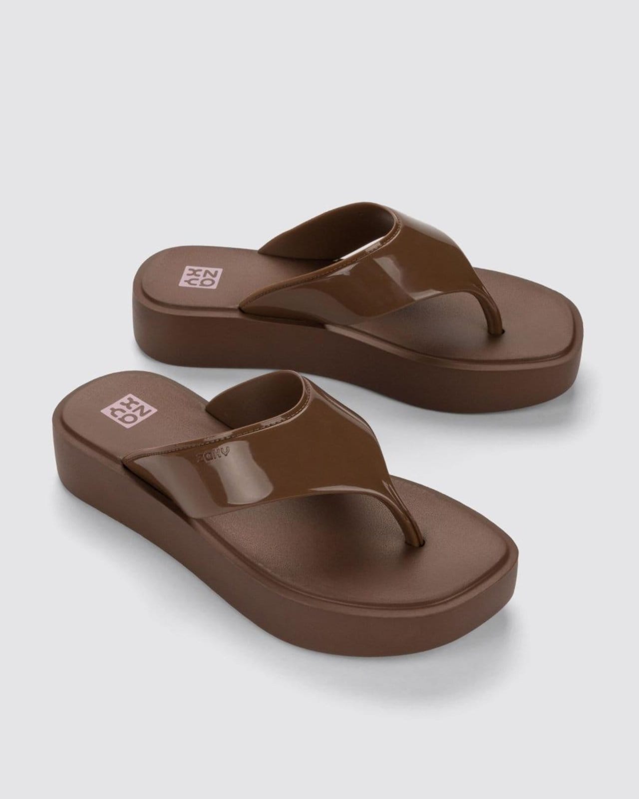 Sandália Plataforma Feminina Adulta Zaxy Zoom