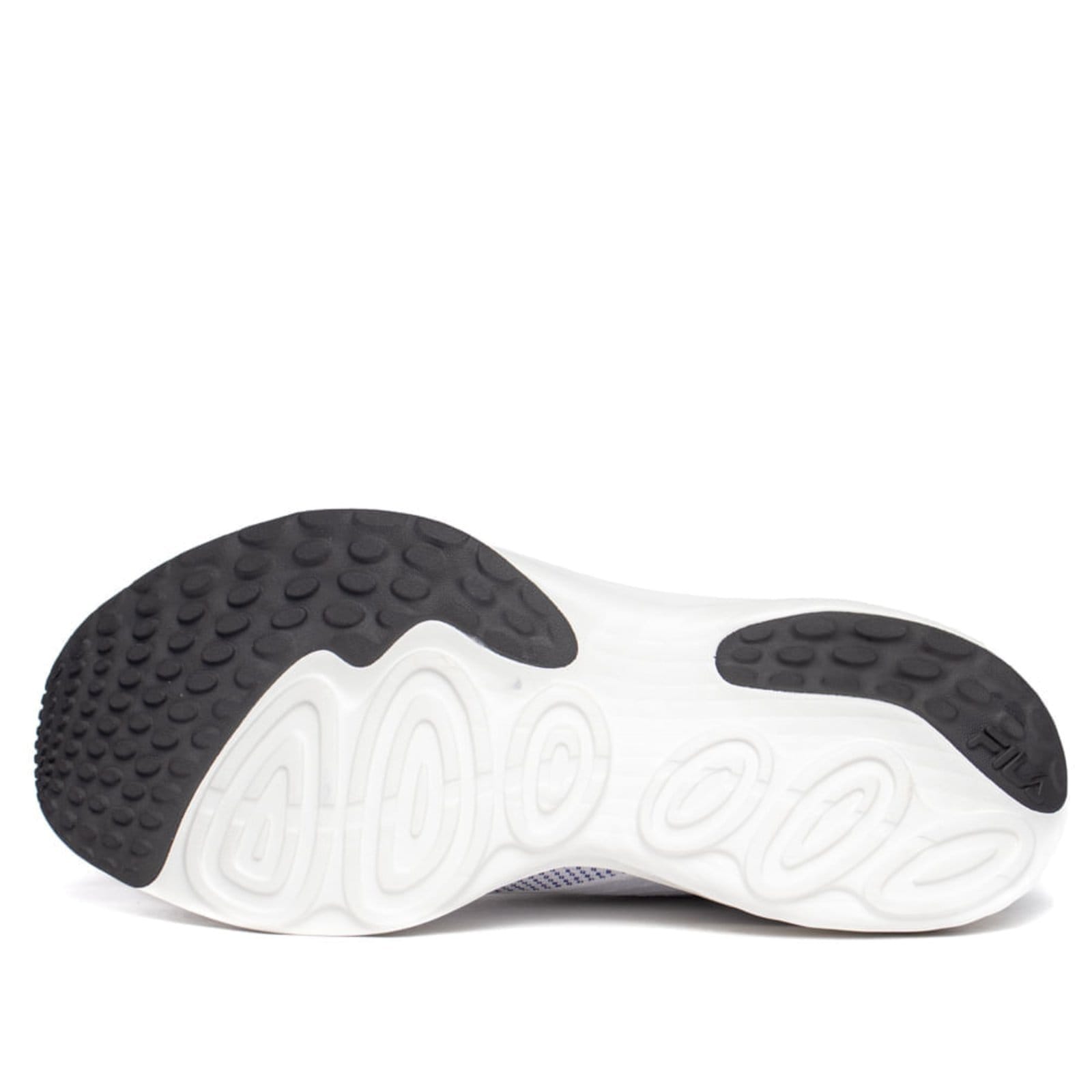 Vista 2 Tênis Masculino Fila Go Trainer 2 Mesh Branco/Azul Royal Fila branco azul