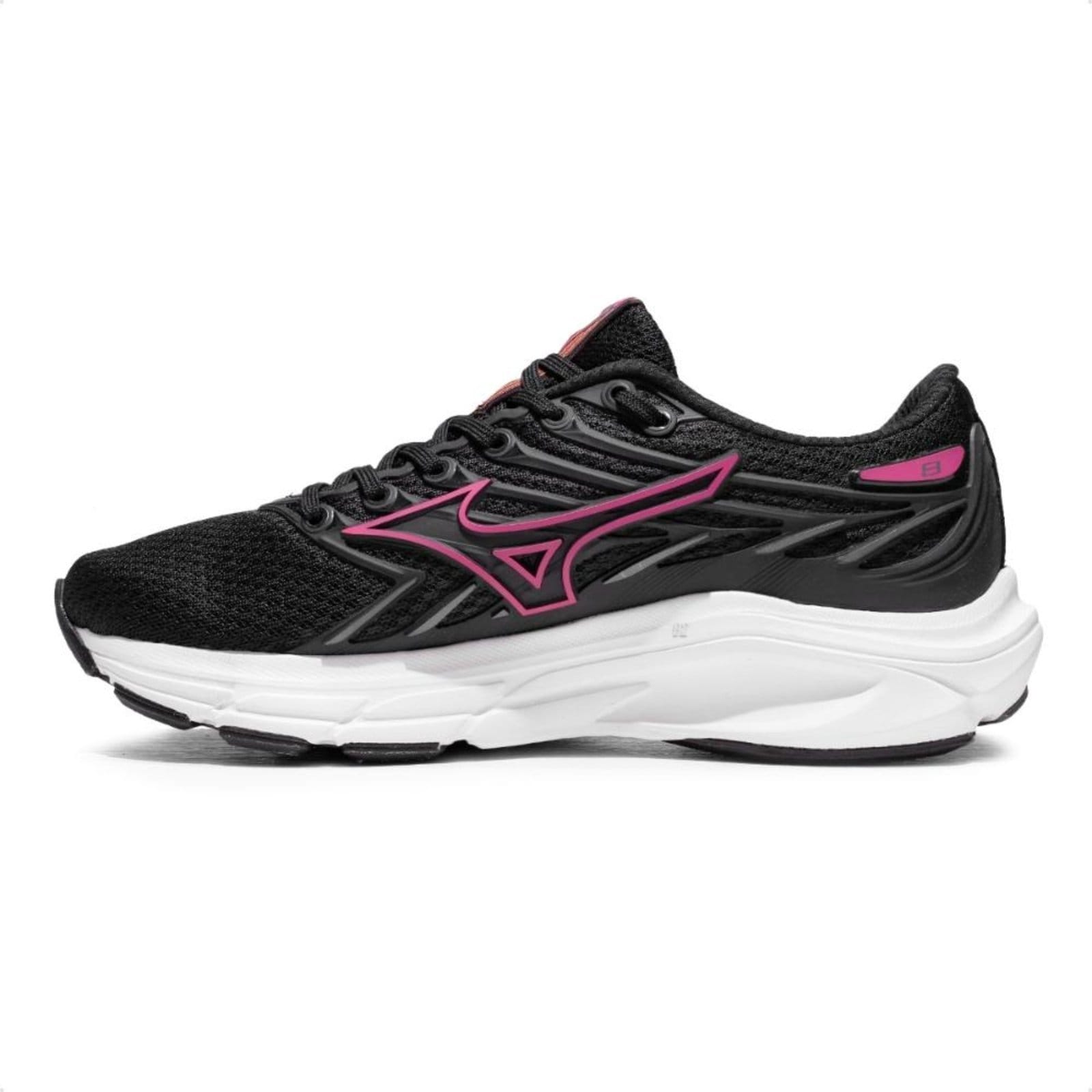 Vista 2 Tênis Mizuno Jet 8 Feminino Mizuno preto