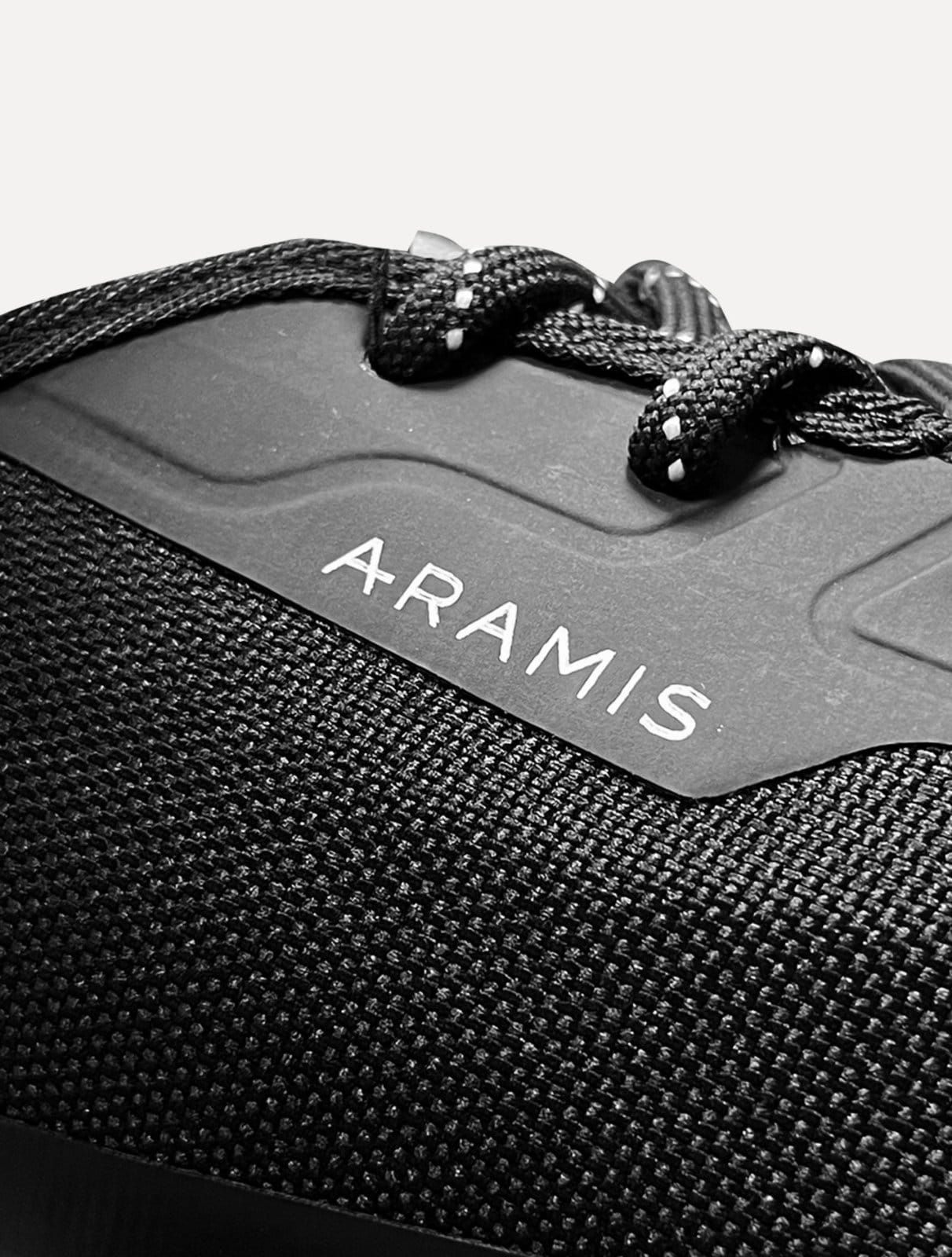 Vista 2 Tênis Aramis Masculino Journey League Aramis preto