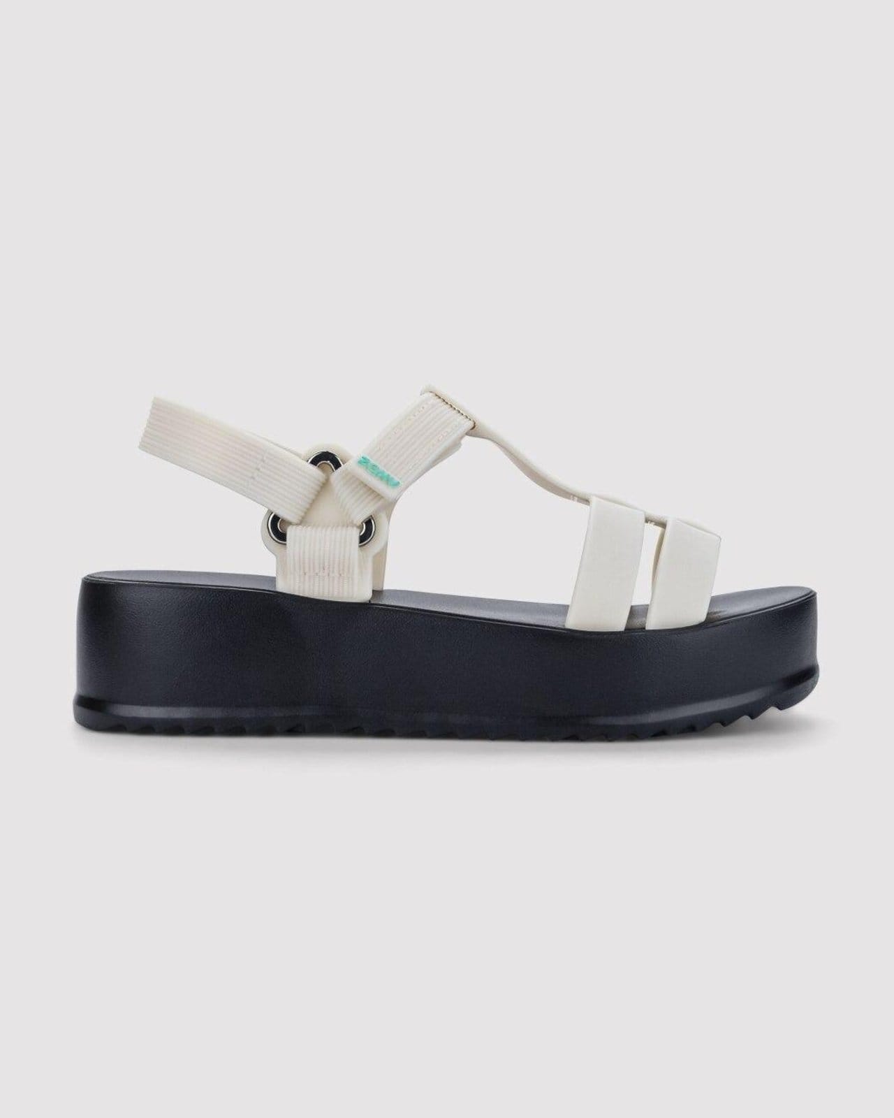 Sandália Feminina Zaxy New Up Off-white