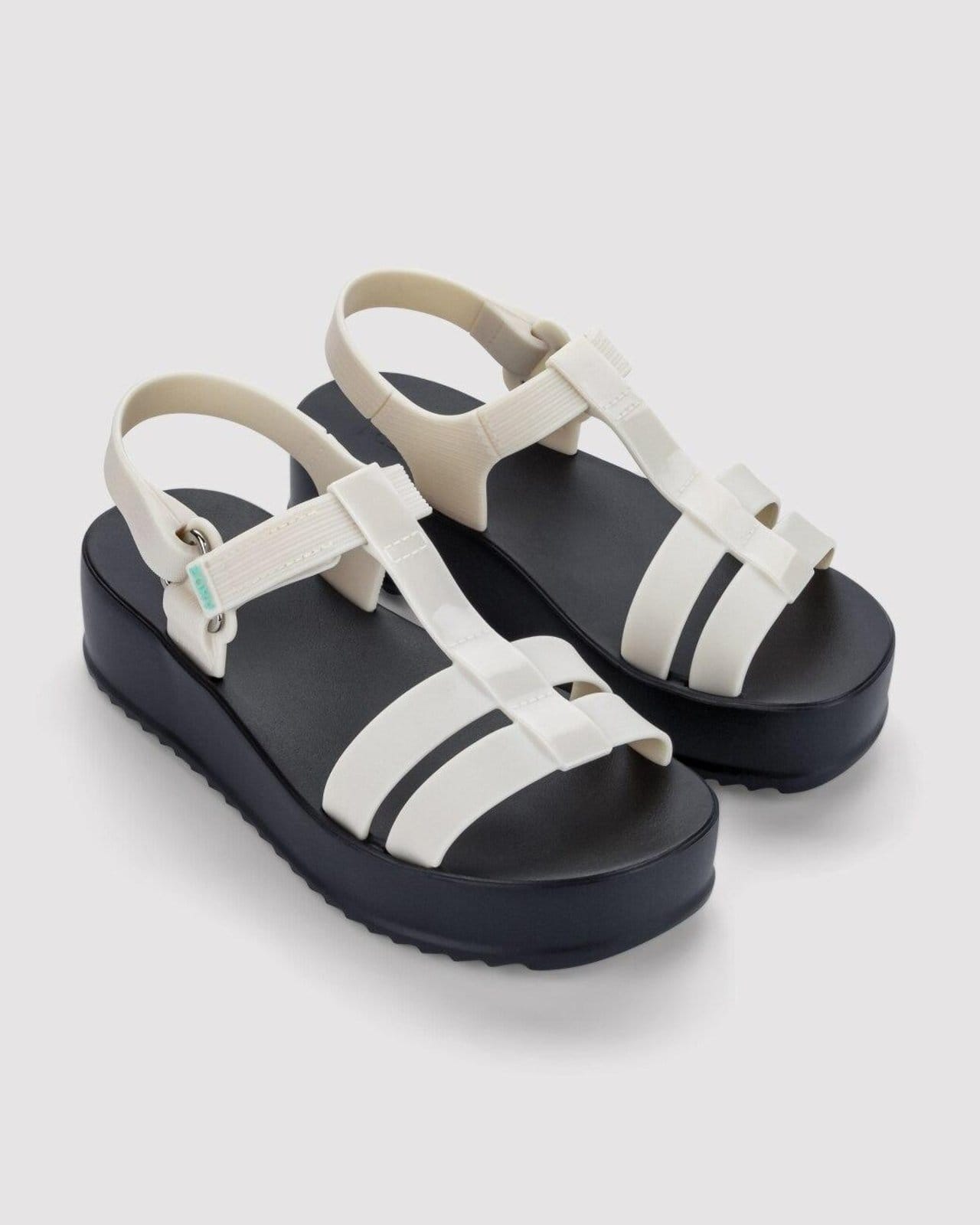 Vista 2 Sandália Feminina Zaxy New Up Off-white Zaxy off-white white