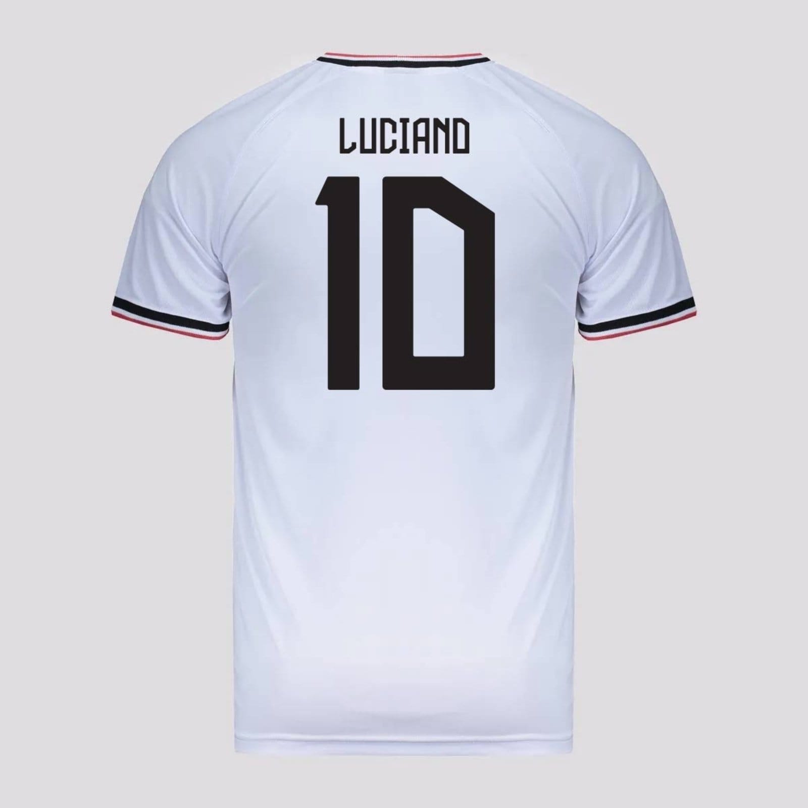 Camisa São Paulo Block 10 Luciano Branca