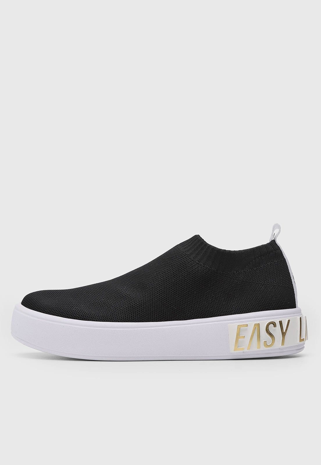 Tênis Feminino Lança Perfume Slip On Knit