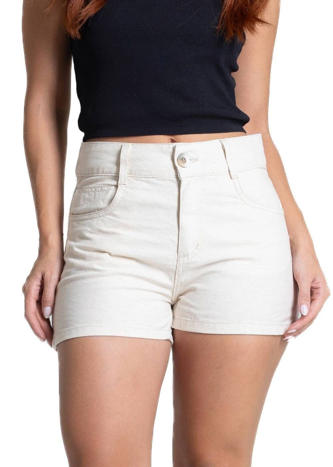 Shorts Linho Sawary - 281952