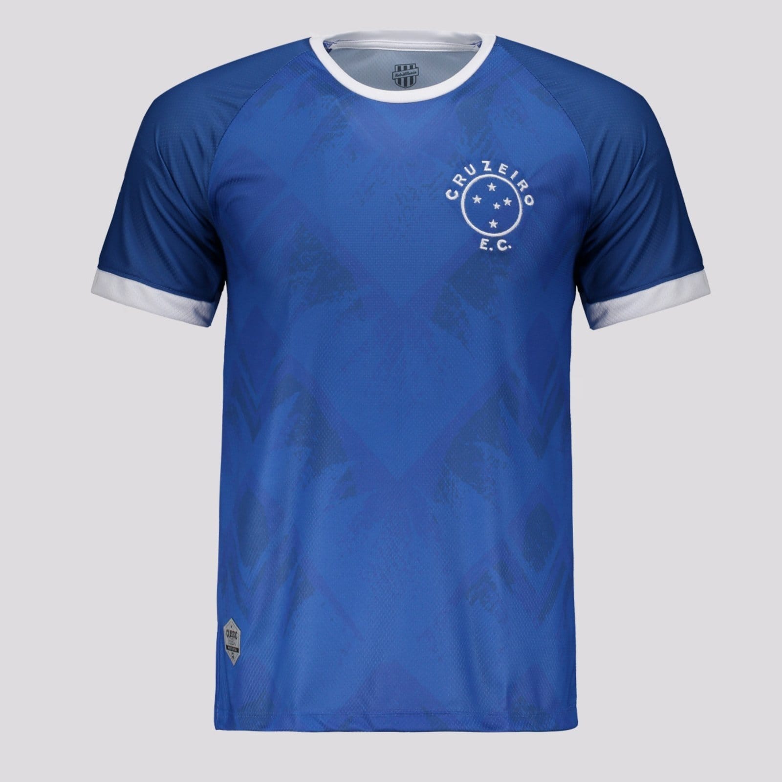 Camisa Cruzeiro Classic e Branca
