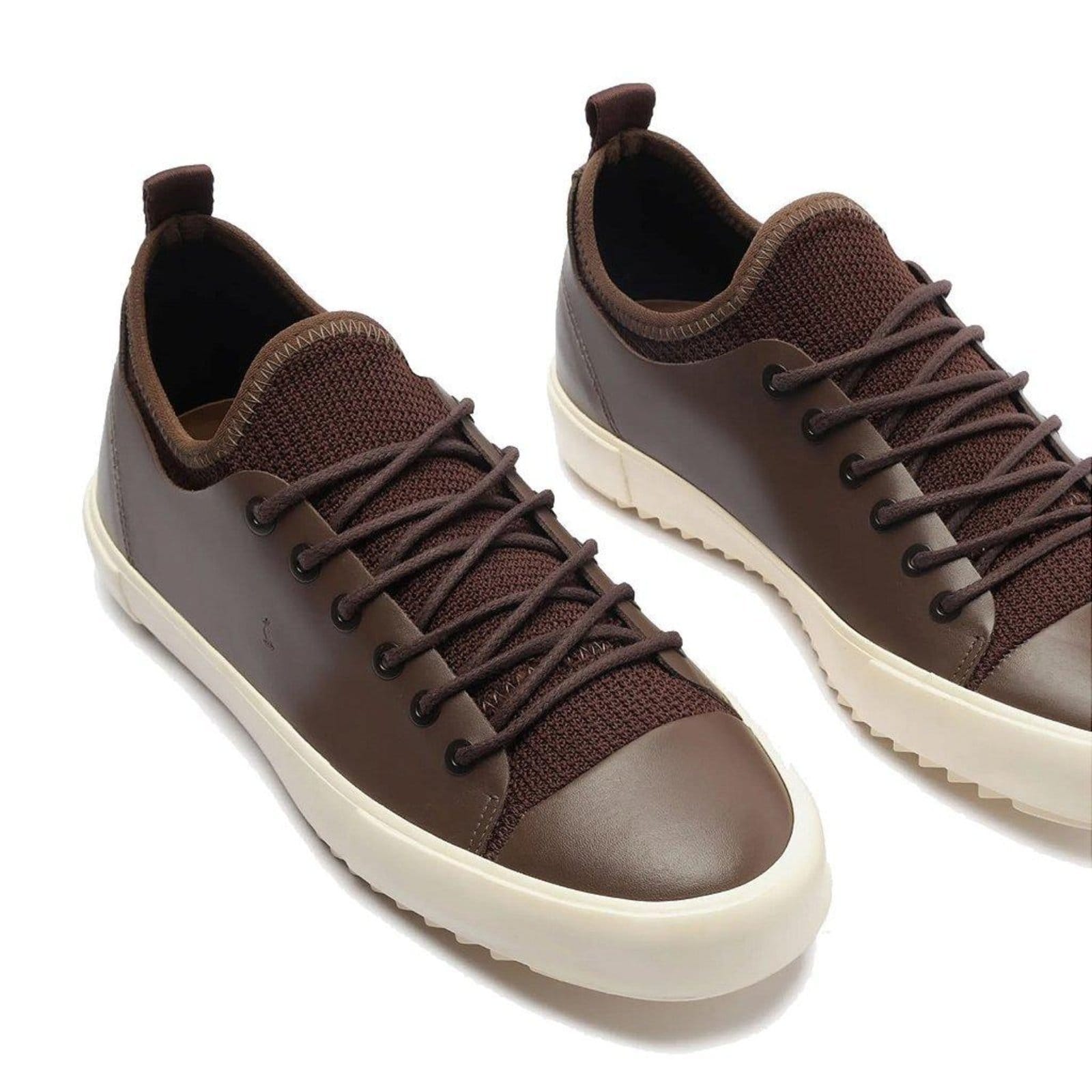 Vista 2 Tenis Masculino Reserva Astral Westen Escuro RESERVA GO marrom