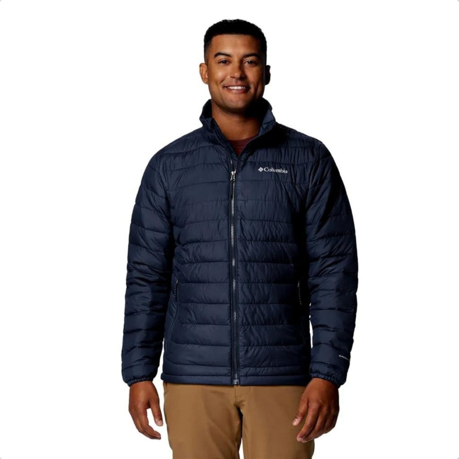 Jaqueta Columbia Masculina Powder Lite II