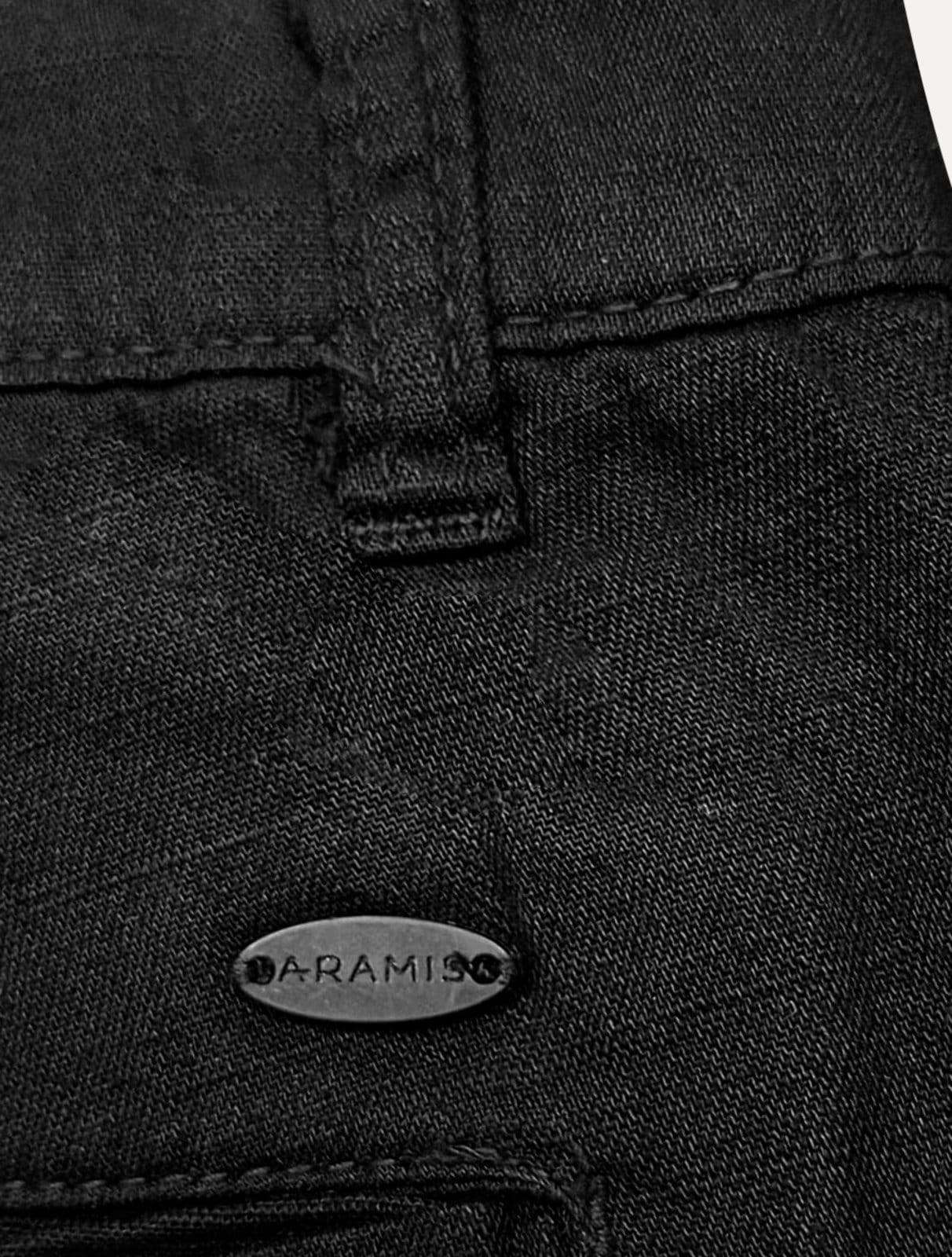 Vista 2 Bermuda Aramis Masculina Chino Flame Preta Aramis preto