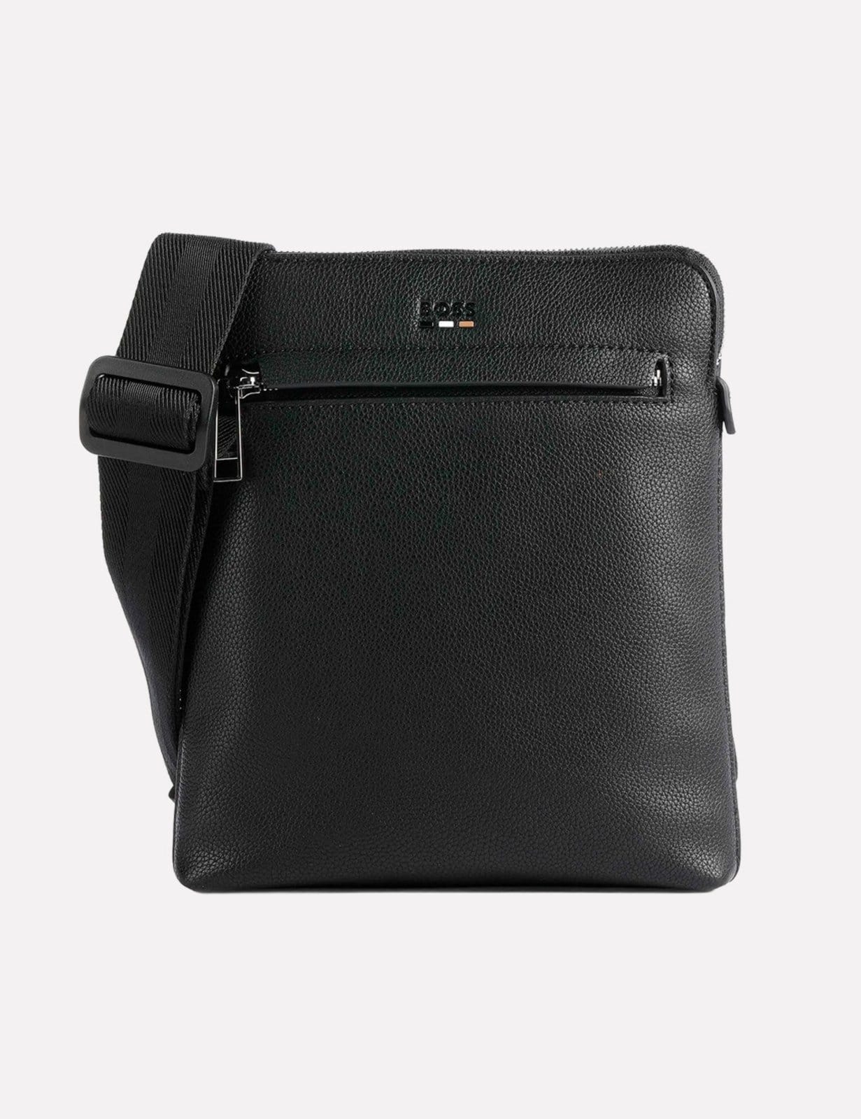 Bolsa Hugo boss Ray_S Zip Env N Preta