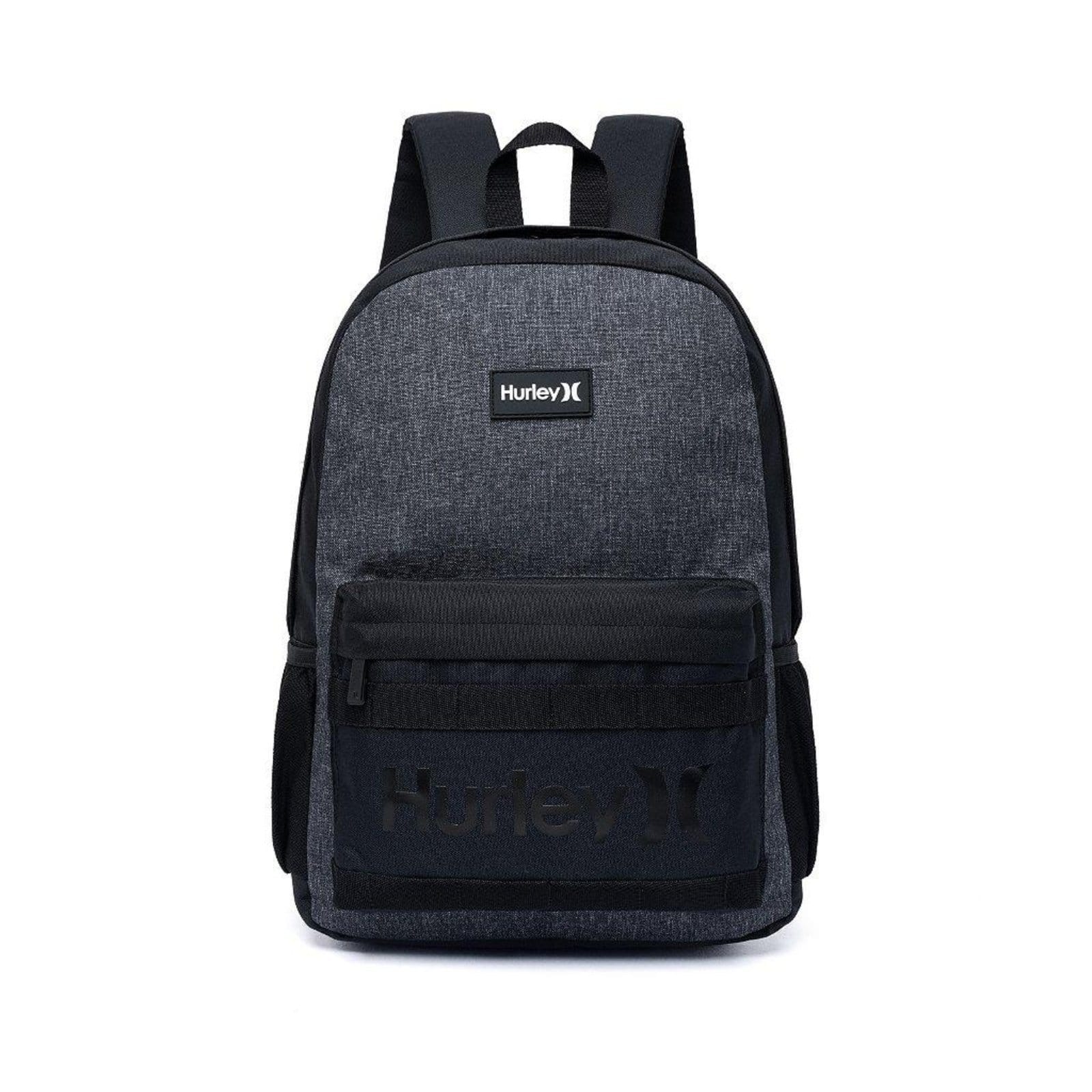 Mochila Hurley Hyams 18L SM25 Cinza/Preto