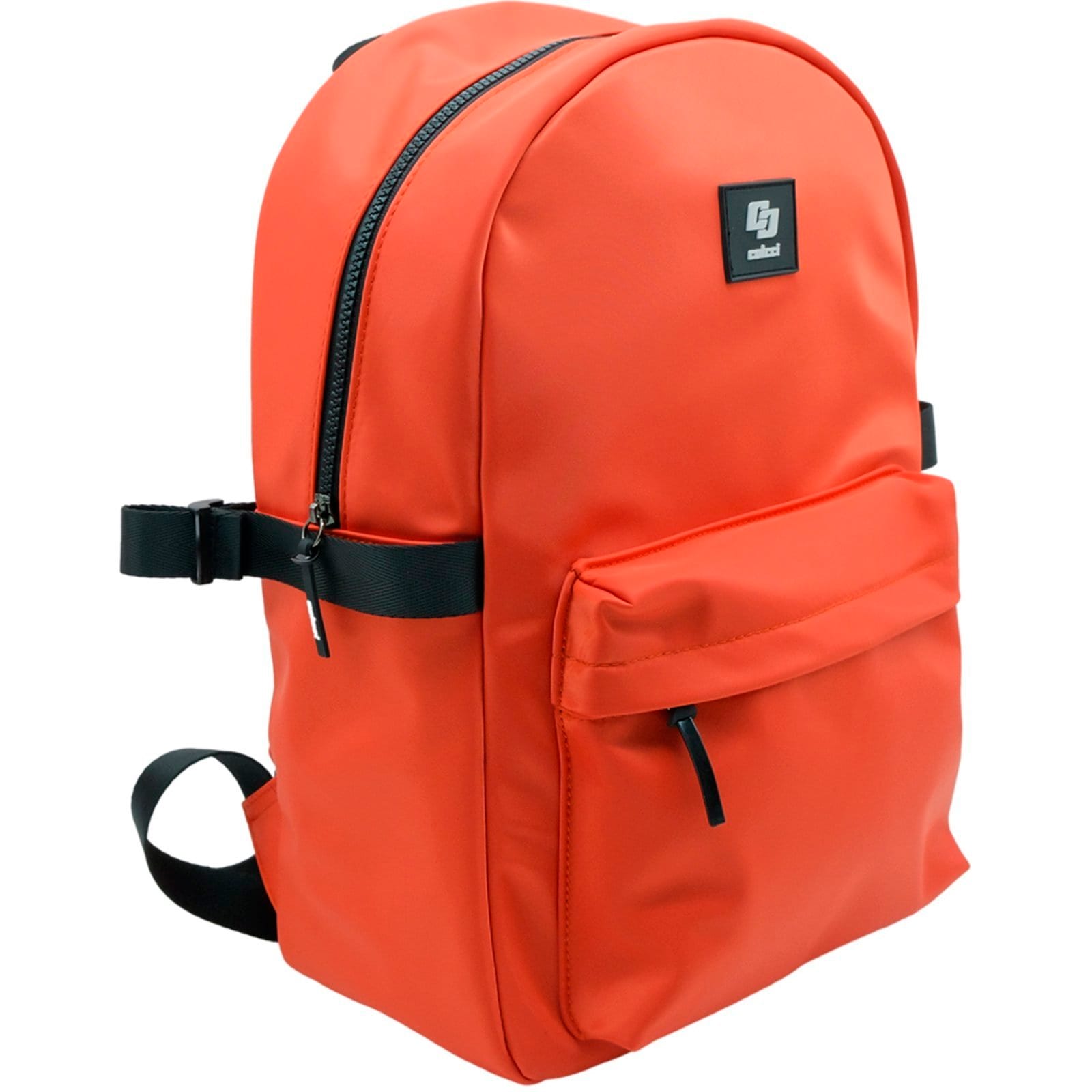 Vista 2 Mochila Colcci Patch Pr25 Feminino Colcci laranja