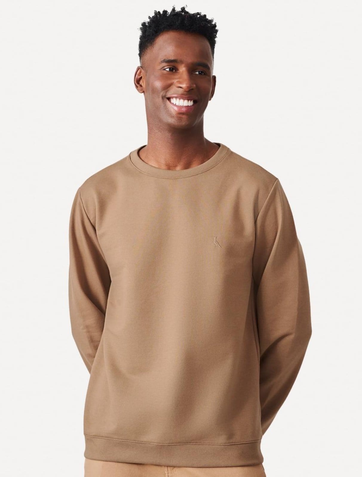 Moletom Reserva Masculino Crewneck Woodpecker