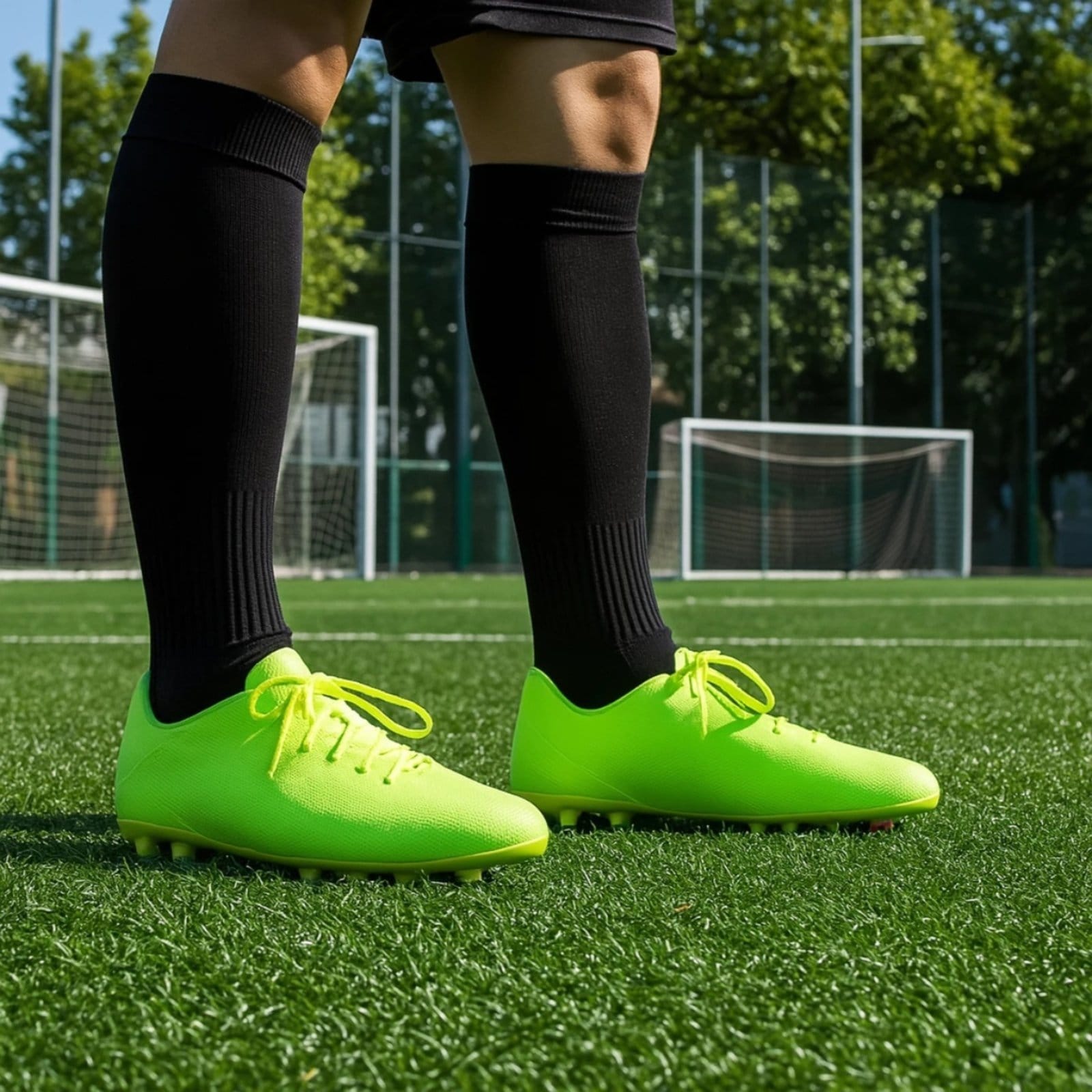 Kit 10 Meião De Futebol Profissional Esportivo Meias Alta Qualidade Cano Alto time Jogador usa com Chuteira - 2