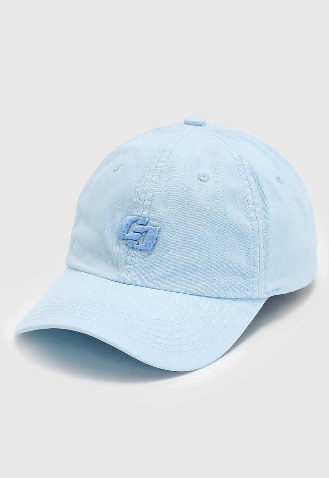 Vista 2 Boné Feminino Colcci Logo Bordado Claro Colcci azul