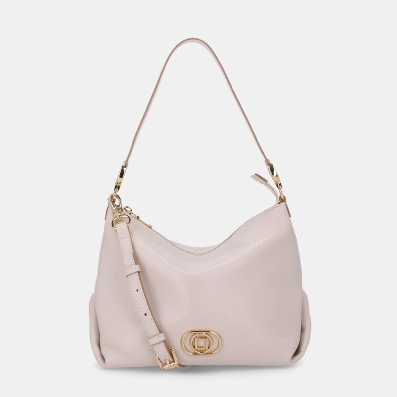 Bolsa Hobo Média Luz da Lua 2000765 Luz Da Lua Off-white