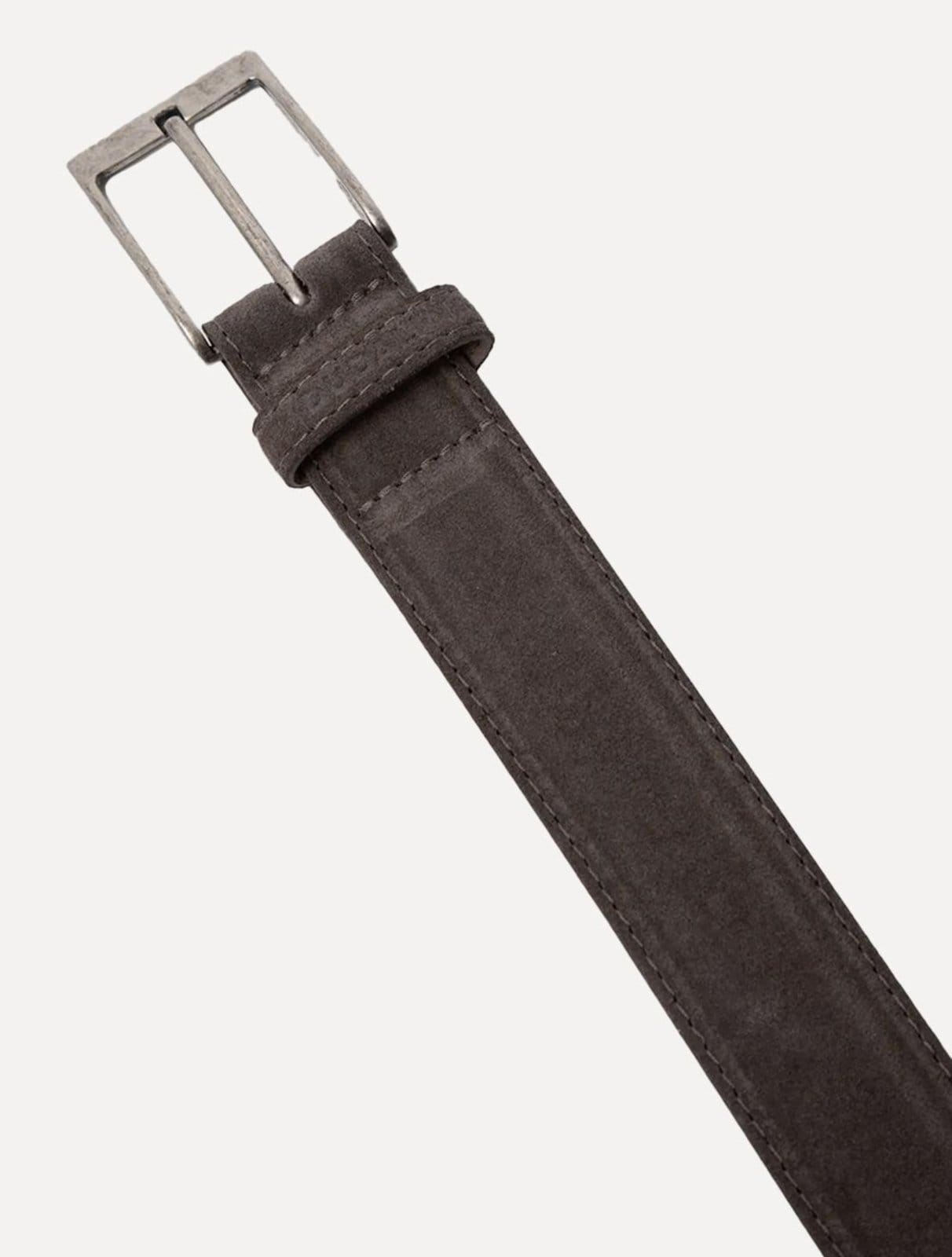 Vista 2 Cinto Dudalina Masculino Dudalina preto