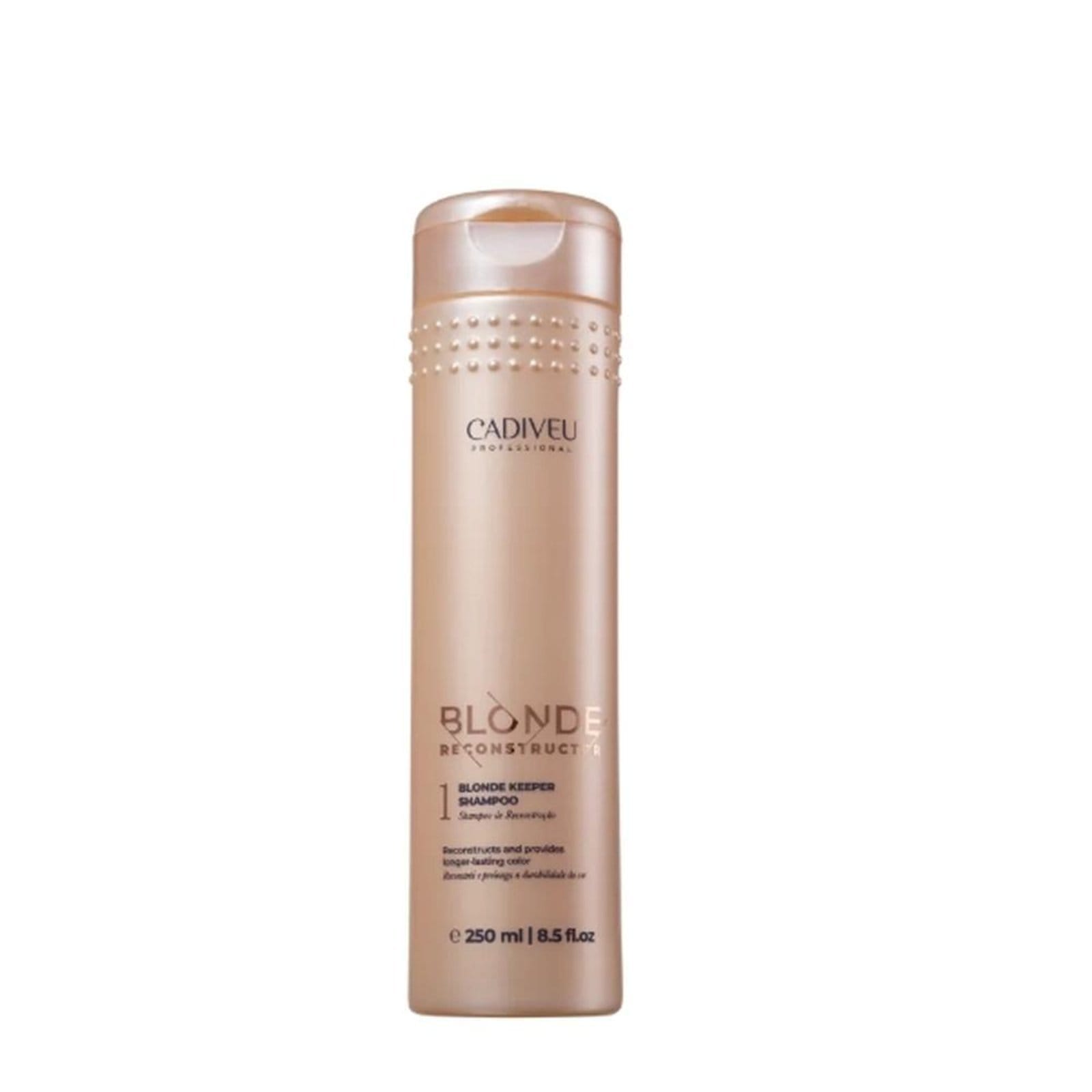 Cadiveu Blonde Reconstructor Keeper - Shampoo Reconstrutor 250ml