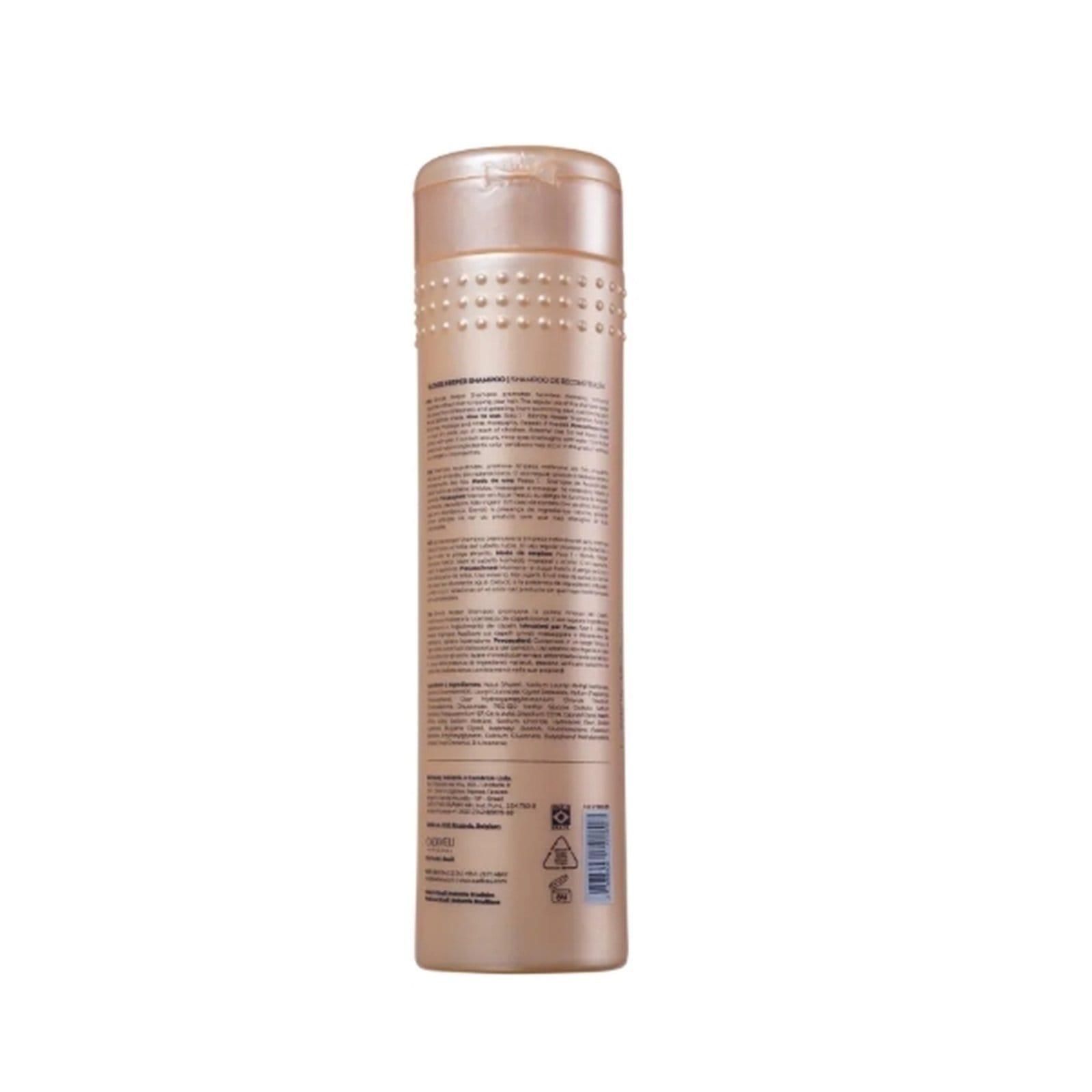Vista 2 Cadiveu Blonde Reconstructor Keeper - Shampoo Reconstrutor 250ml Cadiveu Professional multicolorido